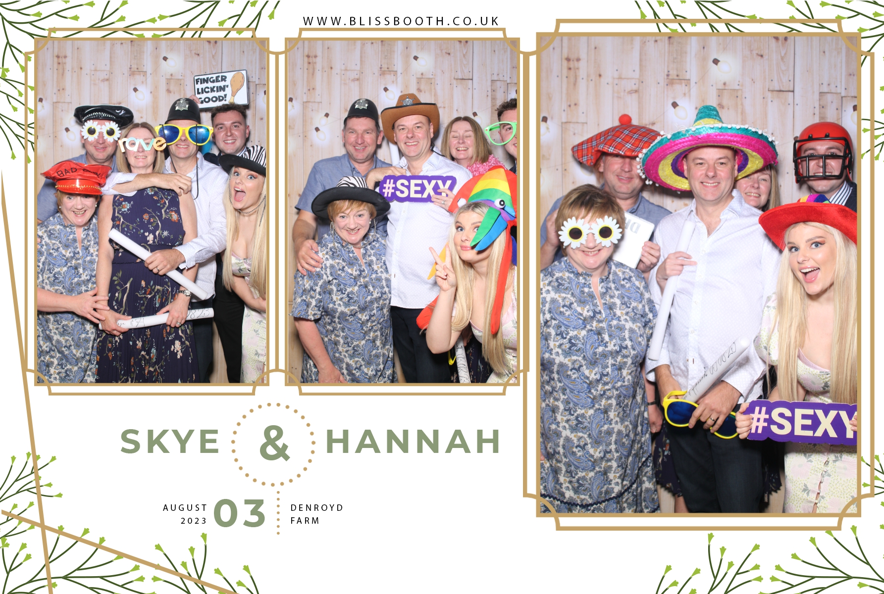 Skye and Hannah | View more photos from the event at gallery.blissbooth.co.uk/u/BlissBooth/Skye-and-Hannah