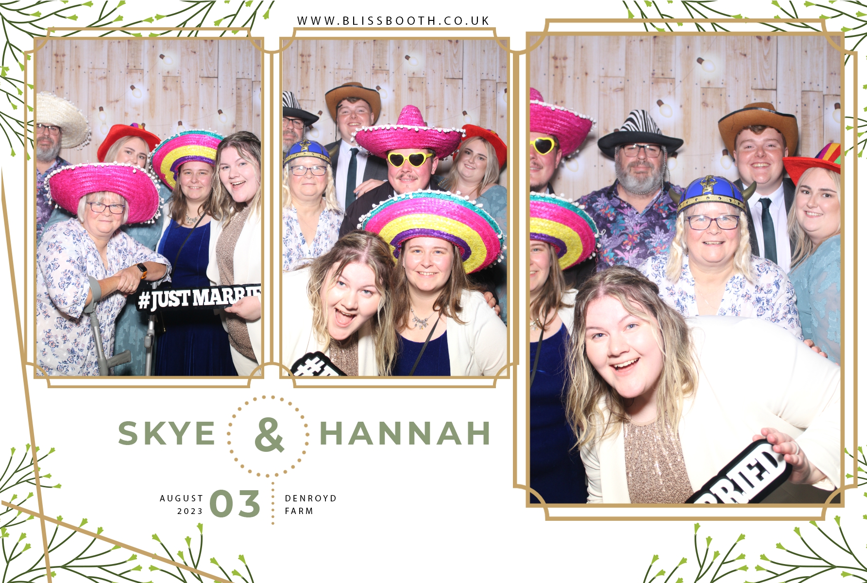 Skye and Hannah | View more photos from the event at gallery.blissbooth.co.uk/u/BlissBooth/Skye-and-Hannah