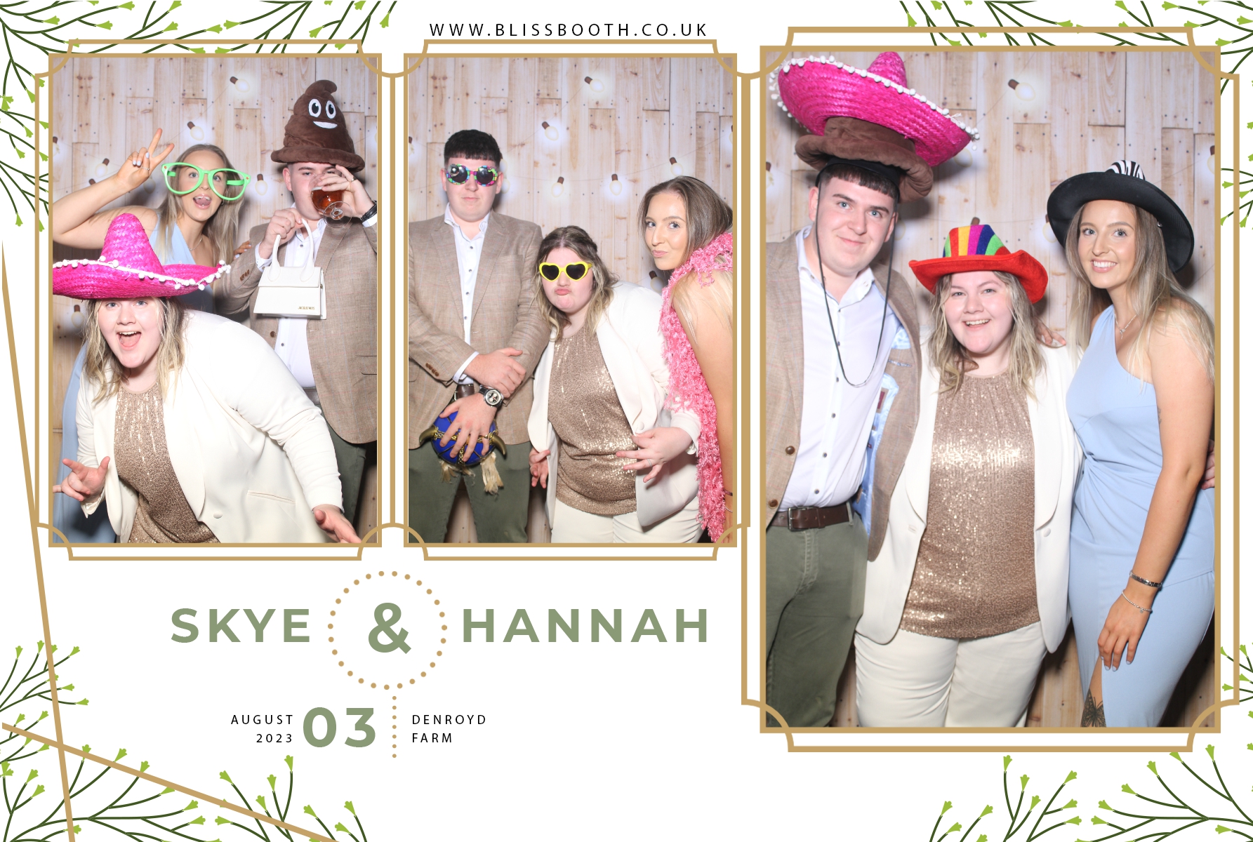 Skye and Hannah | View more photos from the event at gallery.blissbooth.co.uk/u/BlissBooth/Skye-and-Hannah