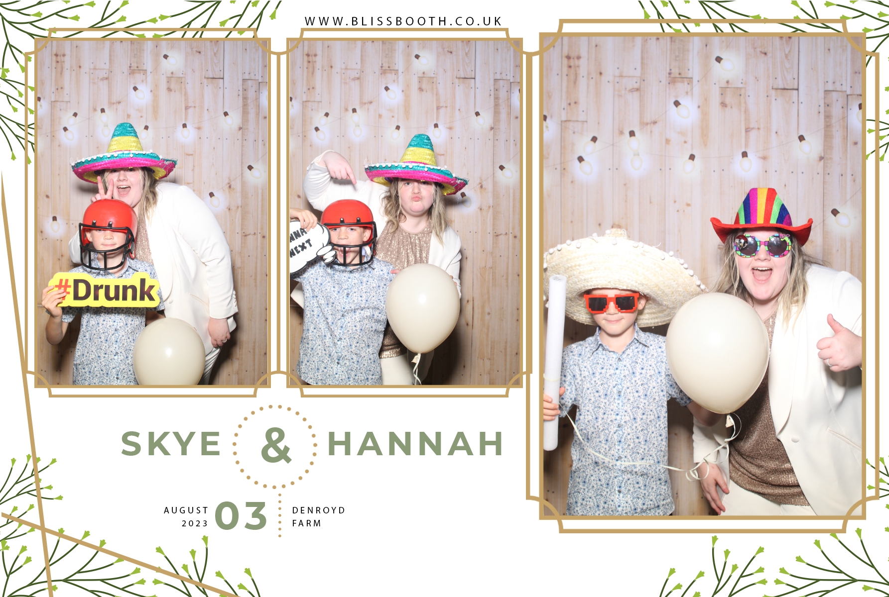Skye and Hannah | View more photos from the event at gallery.blissbooth.co.uk/u/BlissBooth/Skye-and-Hannah