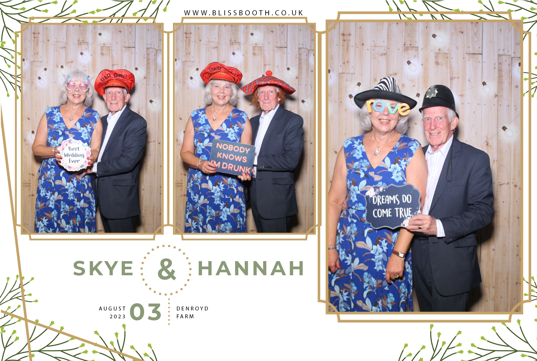 Skye and Hannah | View more photos from the event at gallery.blissbooth.co.uk/u/BlissBooth/Skye-and-Hannah