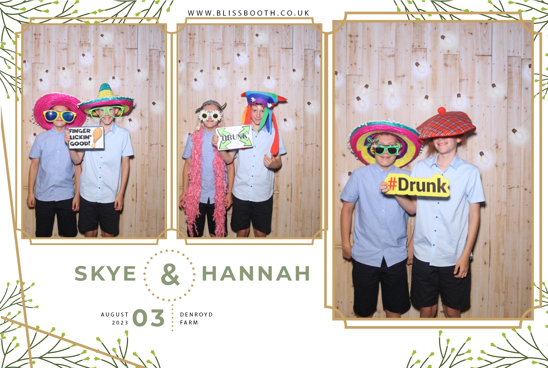 Skye and Hannah | View more photos from the event at gallery.blissbooth.co.uk/u/BlissBooth/Skye-and-Hannah