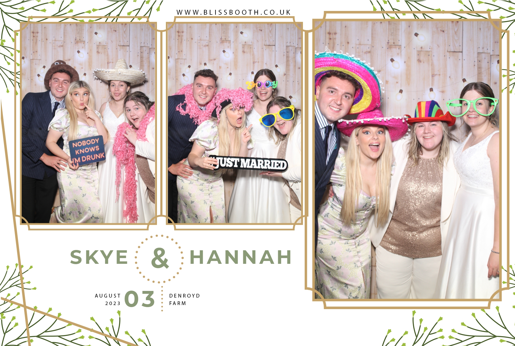 Skye and Hannah | View more photos from the event at gallery.blissbooth.co.uk/u/BlissBooth/Skye-and-Hannah
