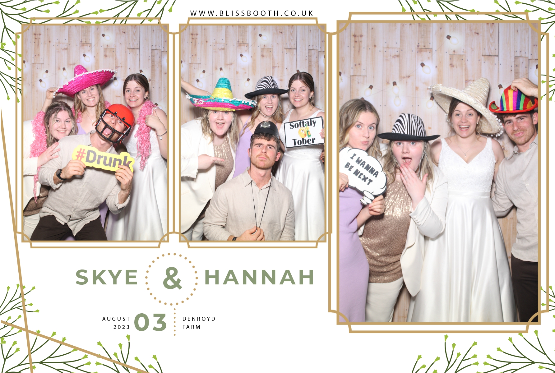 Skye and Hannah | View more photos from the event at gallery.blissbooth.co.uk/u/BlissBooth/Skye-and-Hannah