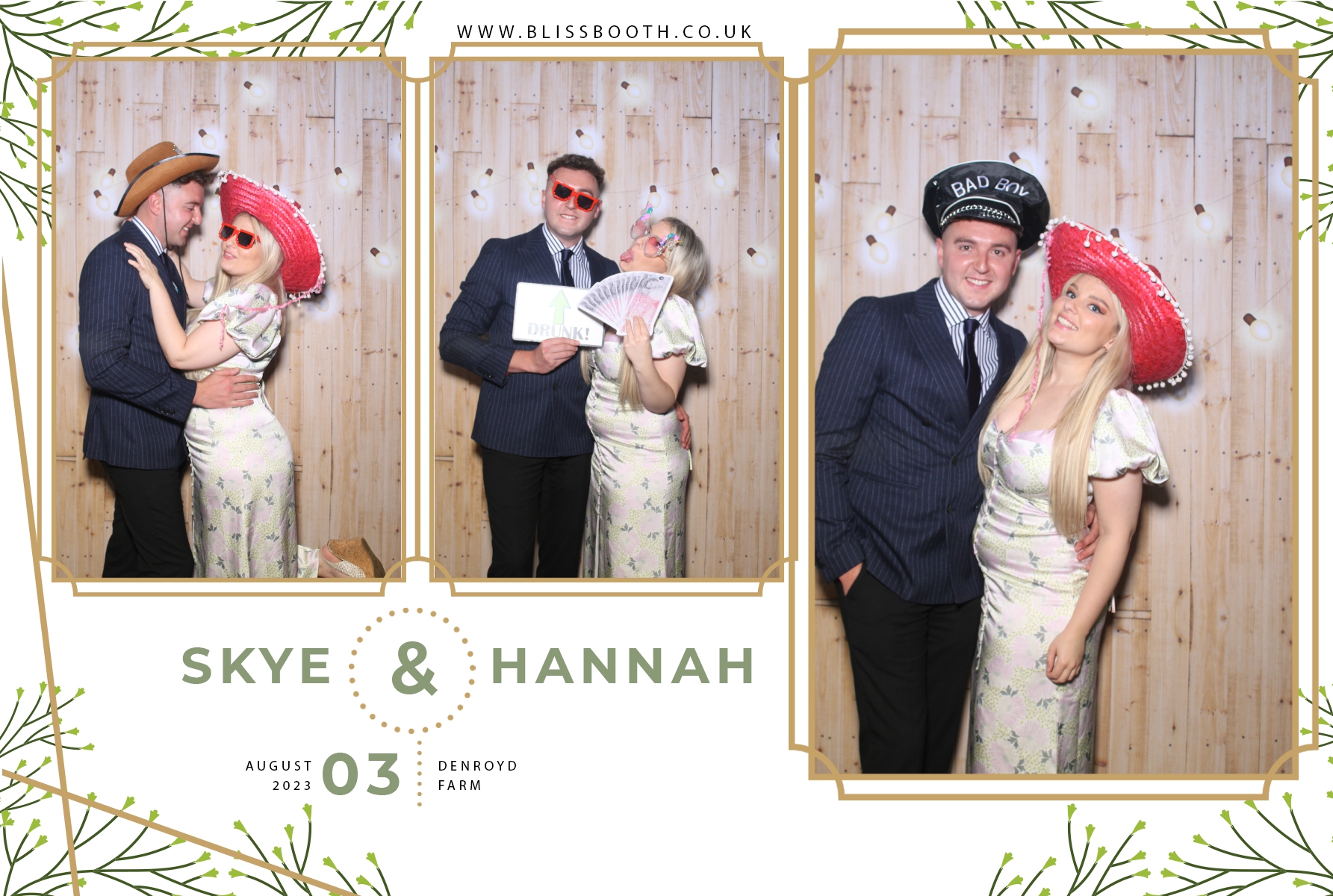 Skye and Hannah | View more photos from the event at gallery.blissbooth.co.uk/u/BlissBooth/Skye-and-Hannah