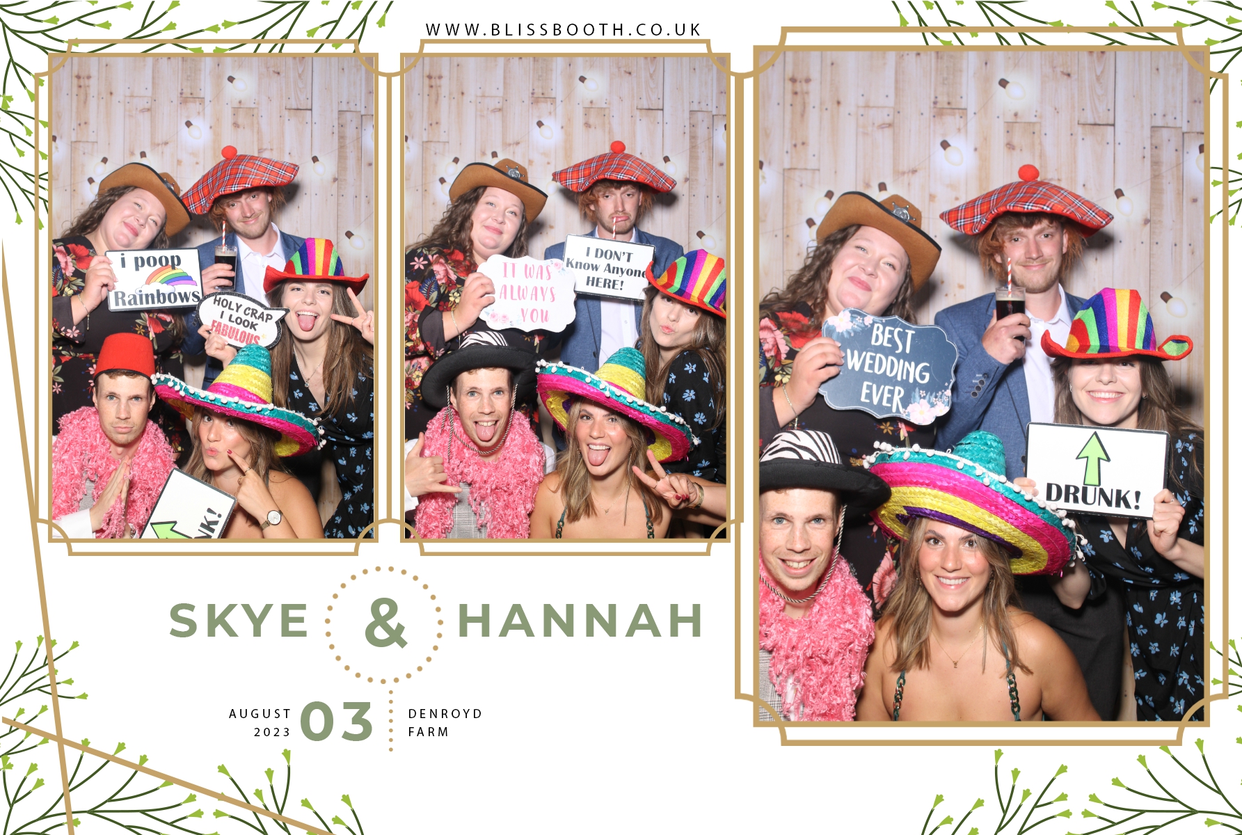 Skye and Hannah | View more photos from the event at gallery.blissbooth.co.uk/u/BlissBooth/Skye-and-Hannah