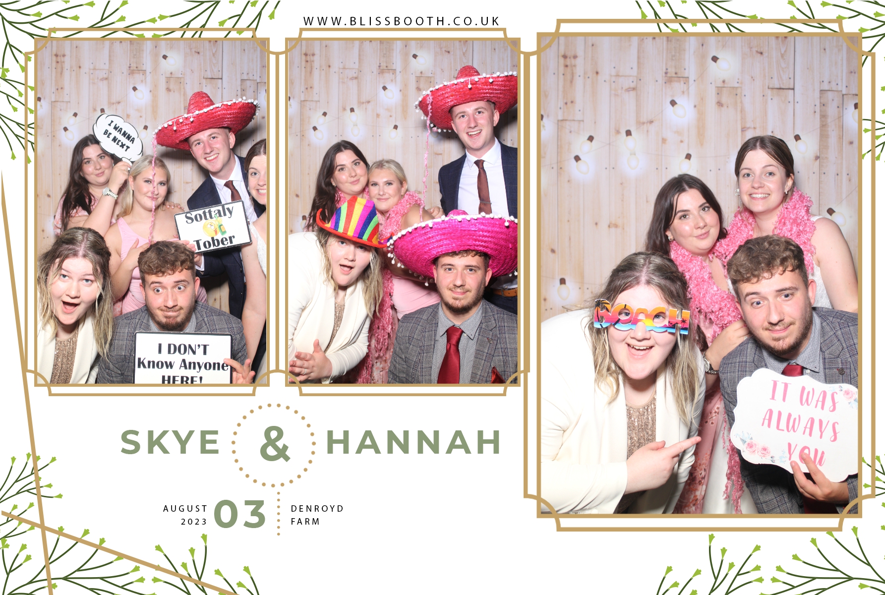 Skye and Hannah | View more photos from the event at gallery.blissbooth.co.uk/u/BlissBooth/Skye-and-Hannah