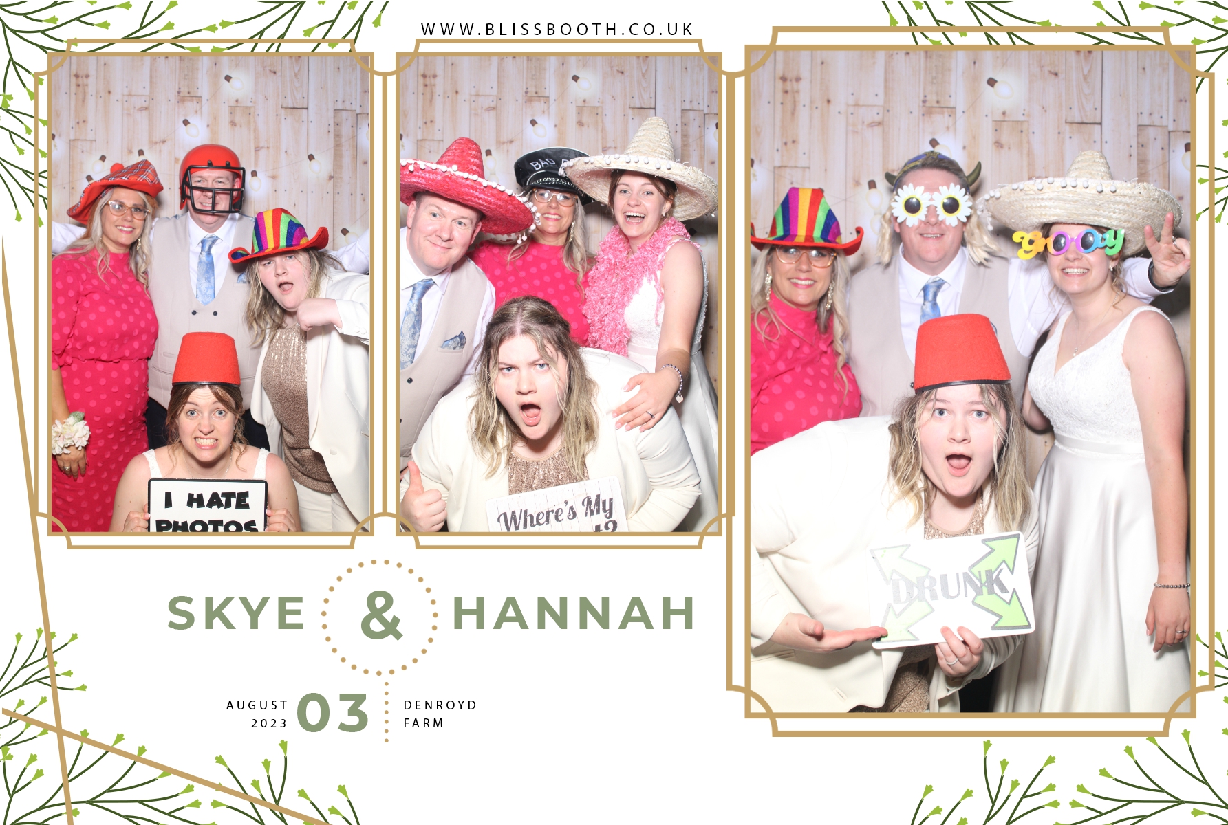 Skye and Hannah | View more photos from the event at gallery.blissbooth.co.uk/u/BlissBooth/Skye-and-Hannah