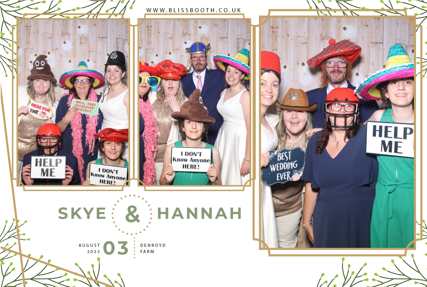 Skye and Hannah | View more photos from the event at gallery.blissbooth.co.uk/u/BlissBooth/Skye-and-Hannah