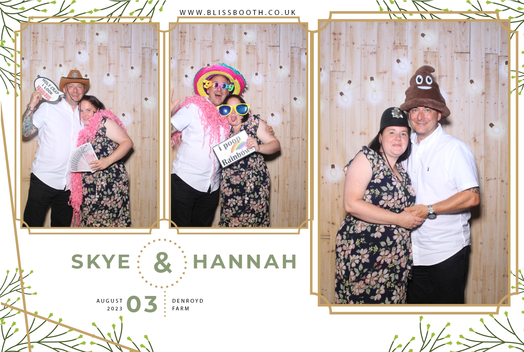 Skye and Hannah | View more photos from the event at gallery.blissbooth.co.uk/u/BlissBooth/Skye-and-Hannah