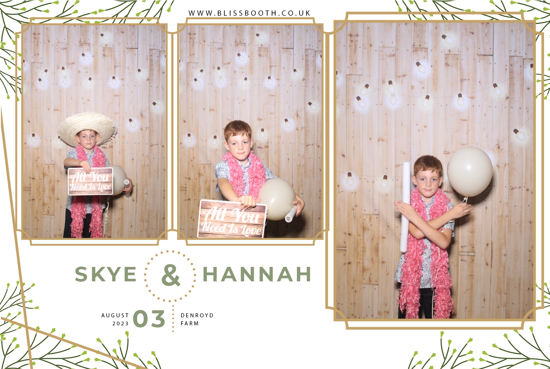 Skye and Hannah | View more photos from the event at gallery.blissbooth.co.uk/u/BlissBooth/Skye-and-Hannah