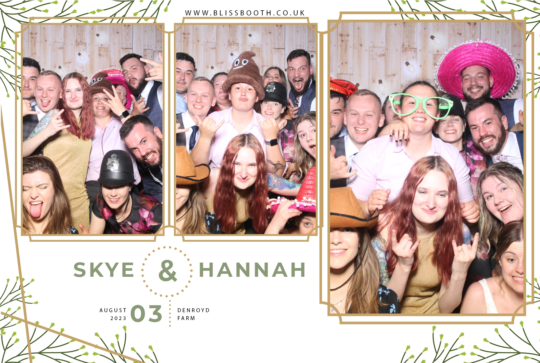 Skye and Hannah | View more photos from the event at gallery.blissbooth.co.uk/u/BlissBooth/Skye-and-Hannah