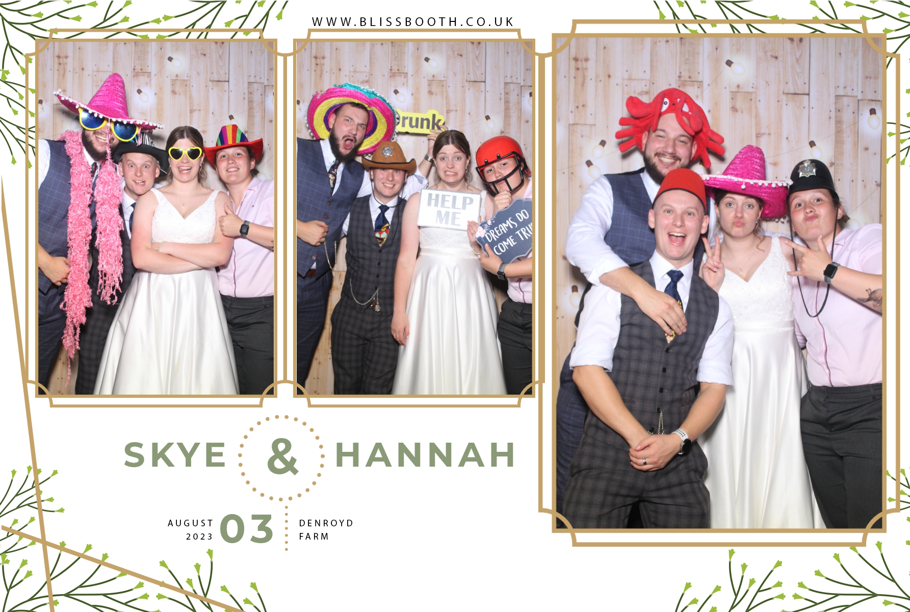 Skye and Hannah | View more photos from the event at gallery.blissbooth.co.uk/u/BlissBooth/Skye-and-Hannah