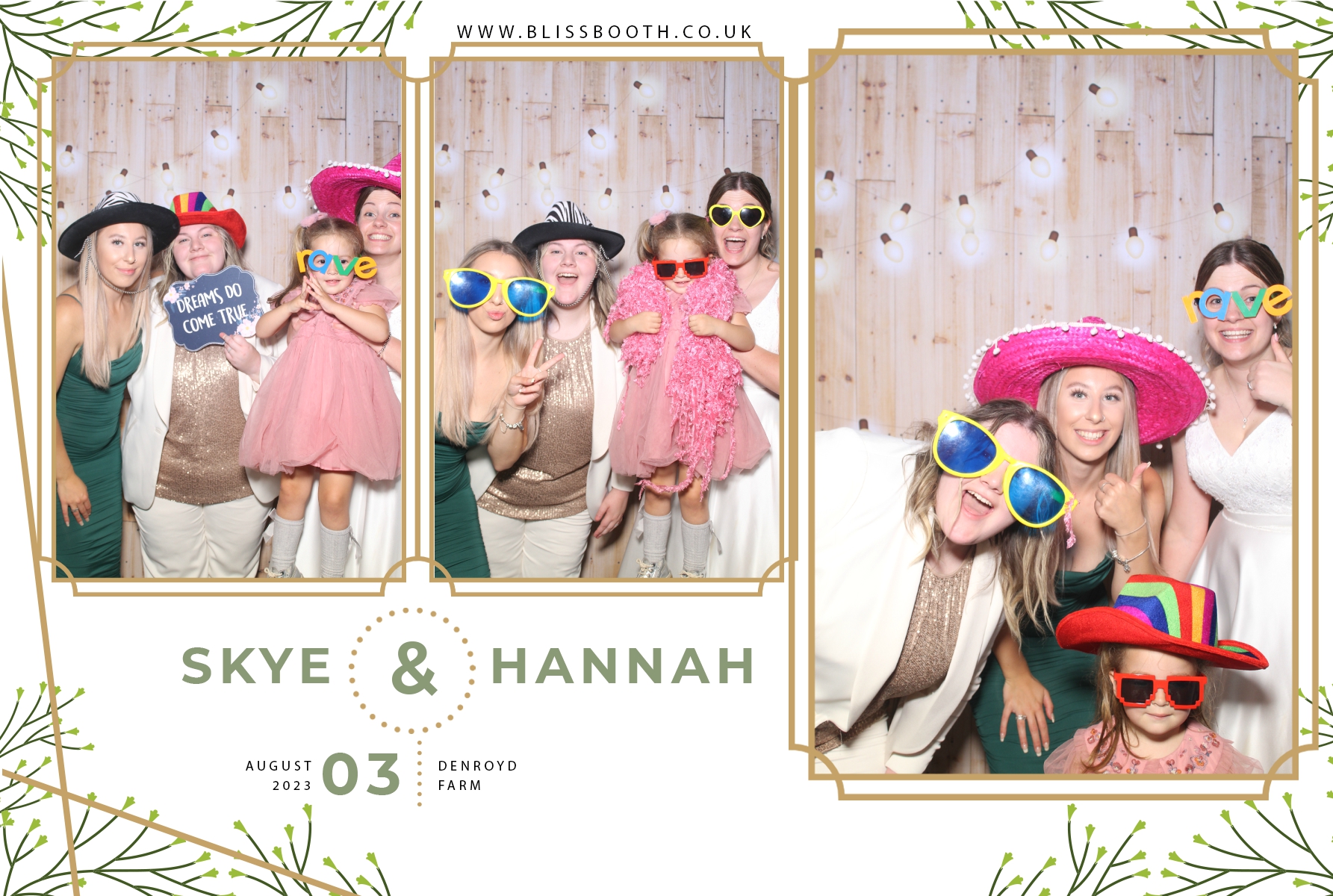 Skye and Hannah | View more photos from the event at gallery.blissbooth.co.uk/u/BlissBooth/Skye-and-Hannah