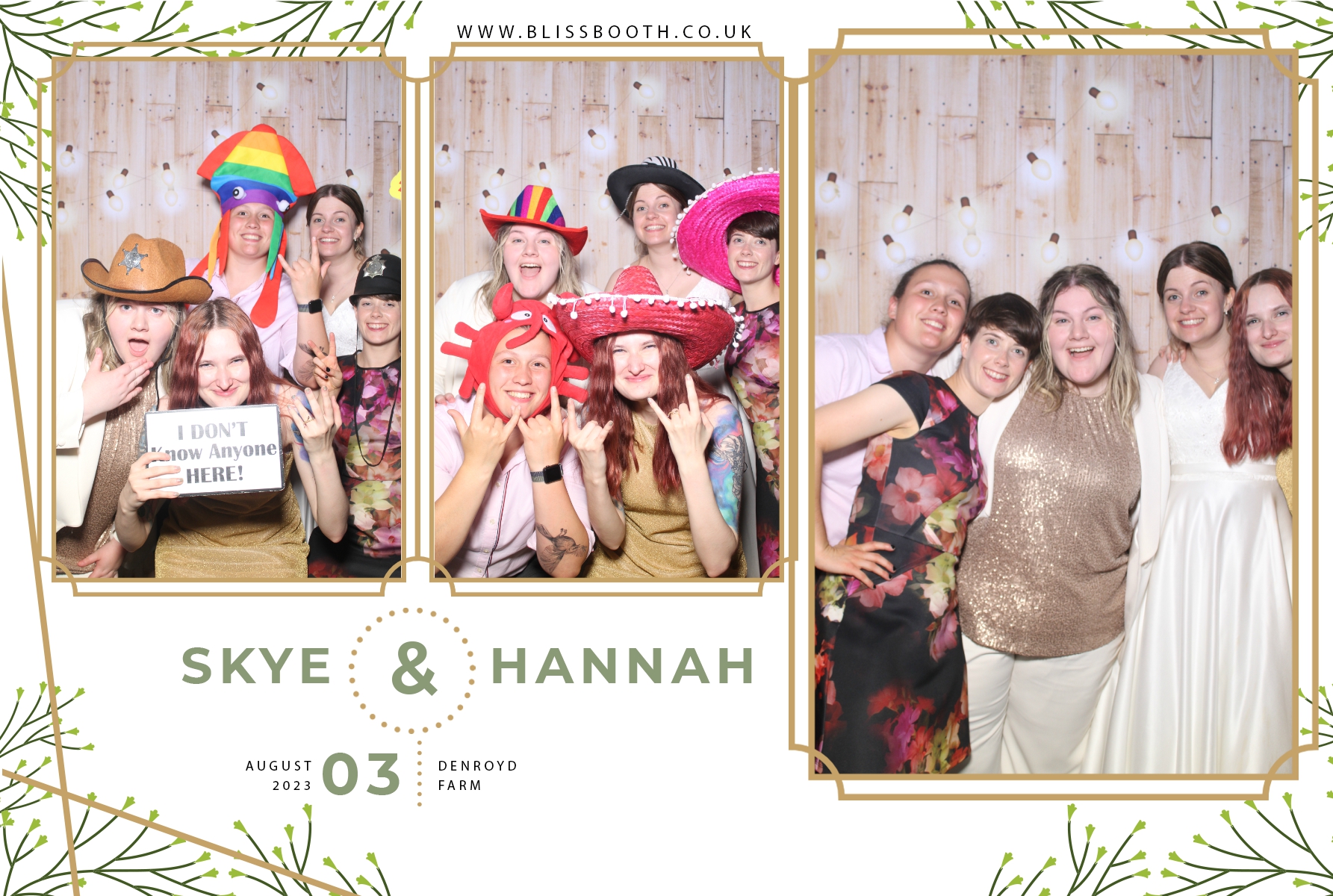 Skye and Hannah | View more photos from the event at gallery.blissbooth.co.uk/u/BlissBooth/Skye-and-Hannah