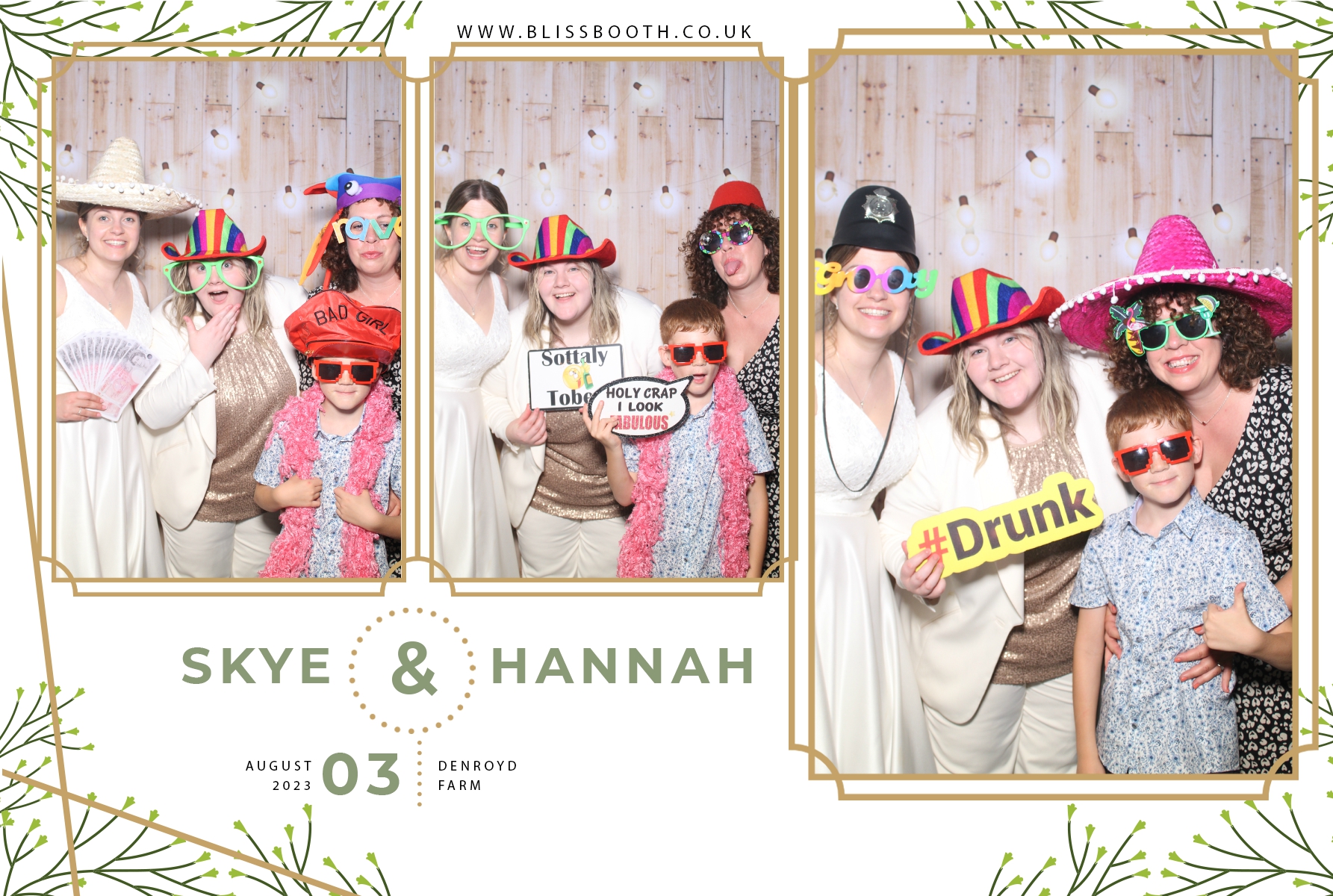 Skye and Hannah | View more photos from the event at gallery.blissbooth.co.uk/u/BlissBooth/Skye-and-Hannah