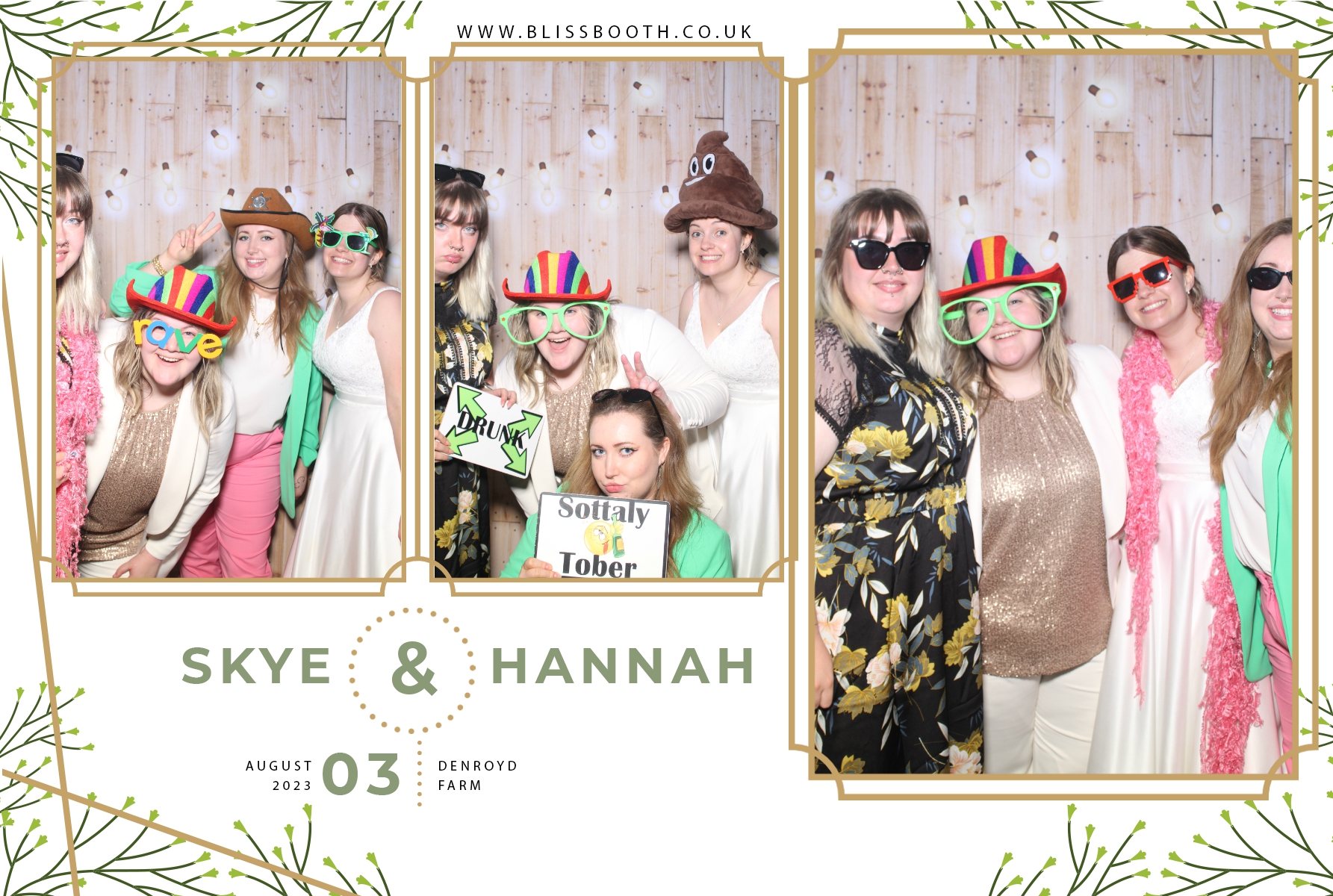 Skye and Hannah | View more photos from the event at gallery.blissbooth.co.uk/u/BlissBooth/Skye-and-Hannah