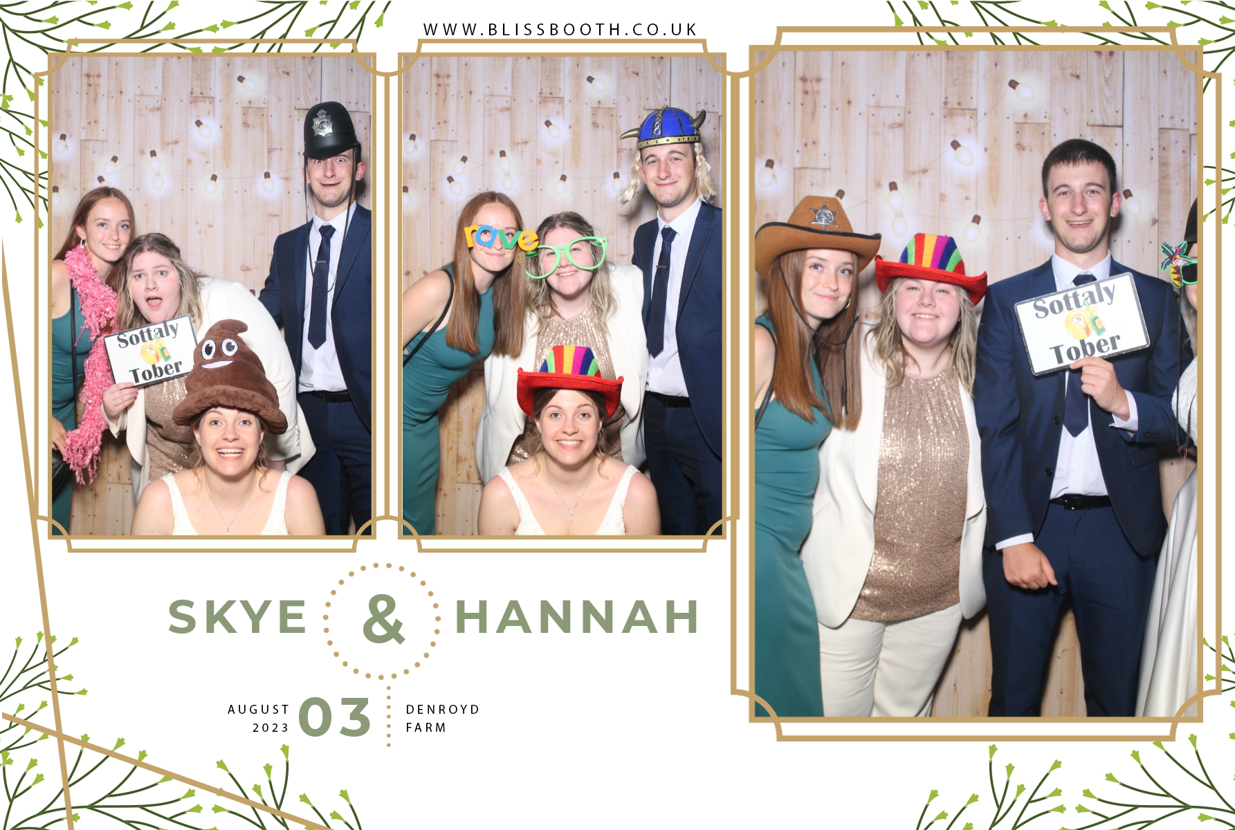 Skye and Hannah | View more photos from the event at gallery.blissbooth.co.uk/u/BlissBooth/Skye-and-Hannah