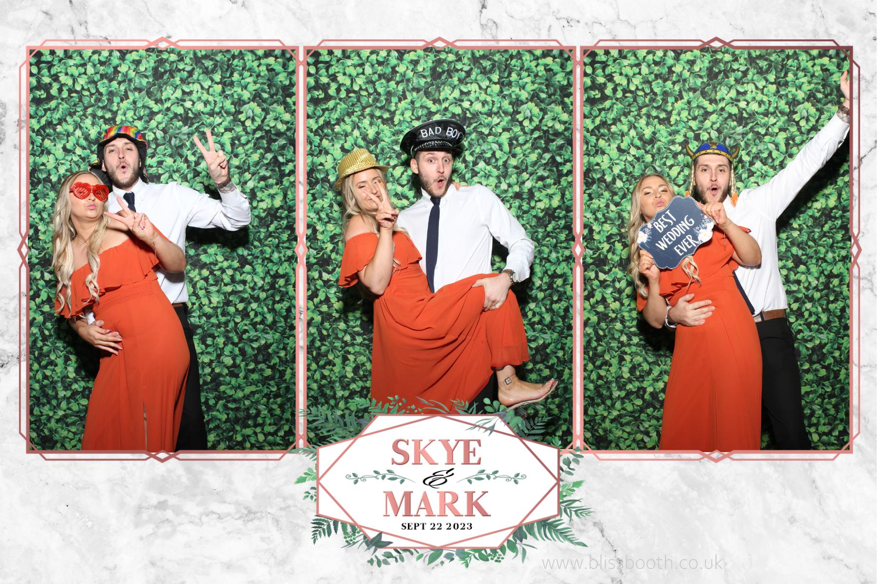 Skye and Mark | View more photos from the event at gallery.blissbooth.co.uk/u/BlissBooth/Skye-and-Mark