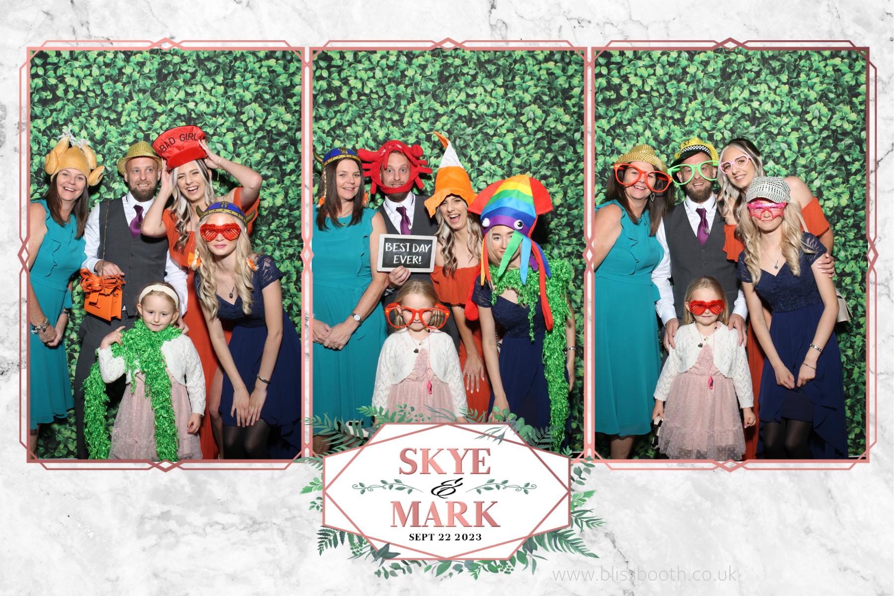 Skye and Mark | View more photos from the event at gallery.blissbooth.co.uk/u/BlissBooth/Skye-and-Mark
