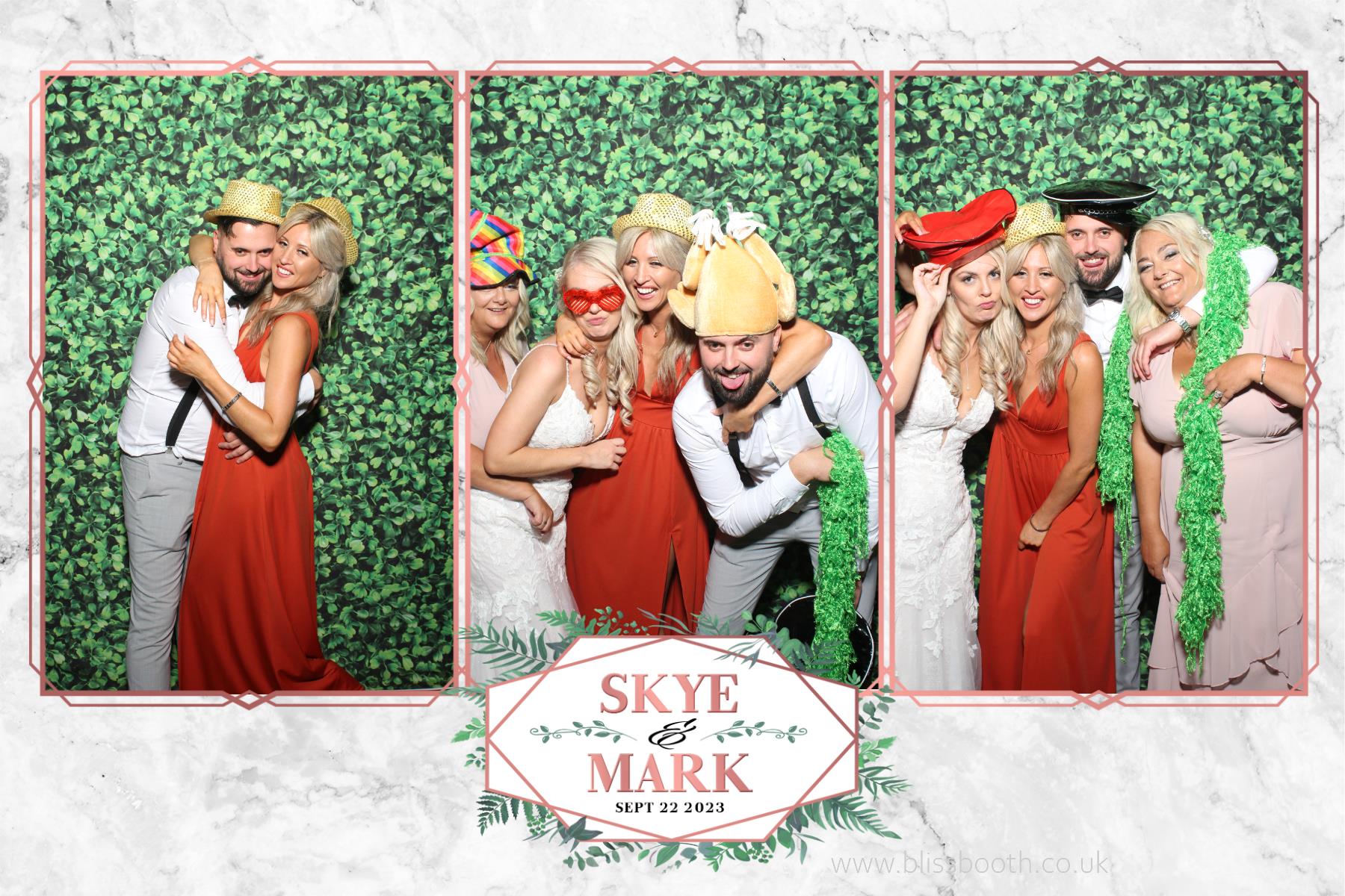Skye and Mark | View more photos from the event at gallery.blissbooth.co.uk/u/BlissBooth/Skye-and-Mark