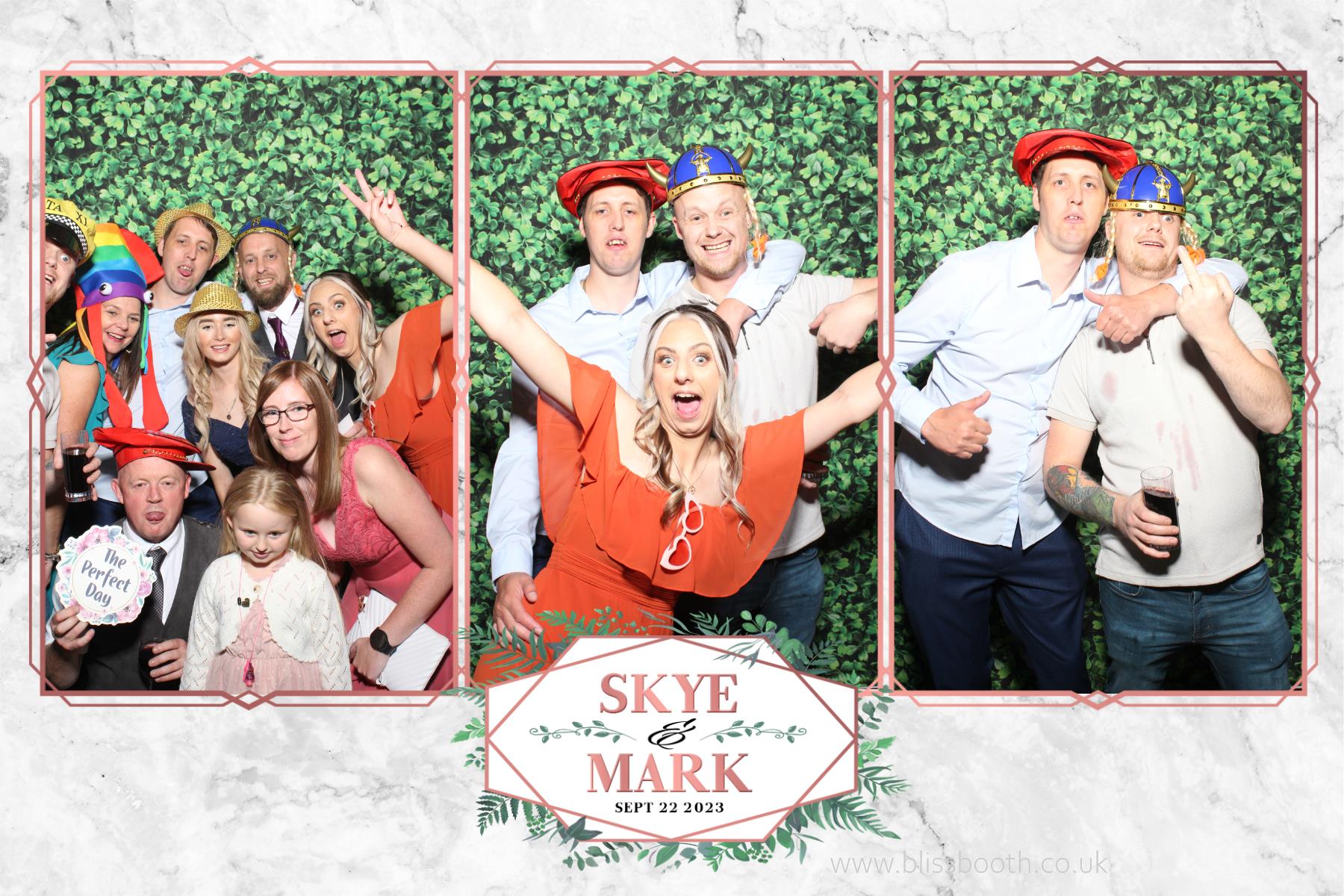 Skye and Mark | View more photos from the event at gallery.blissbooth.co.uk/u/BlissBooth/Skye-and-Mark