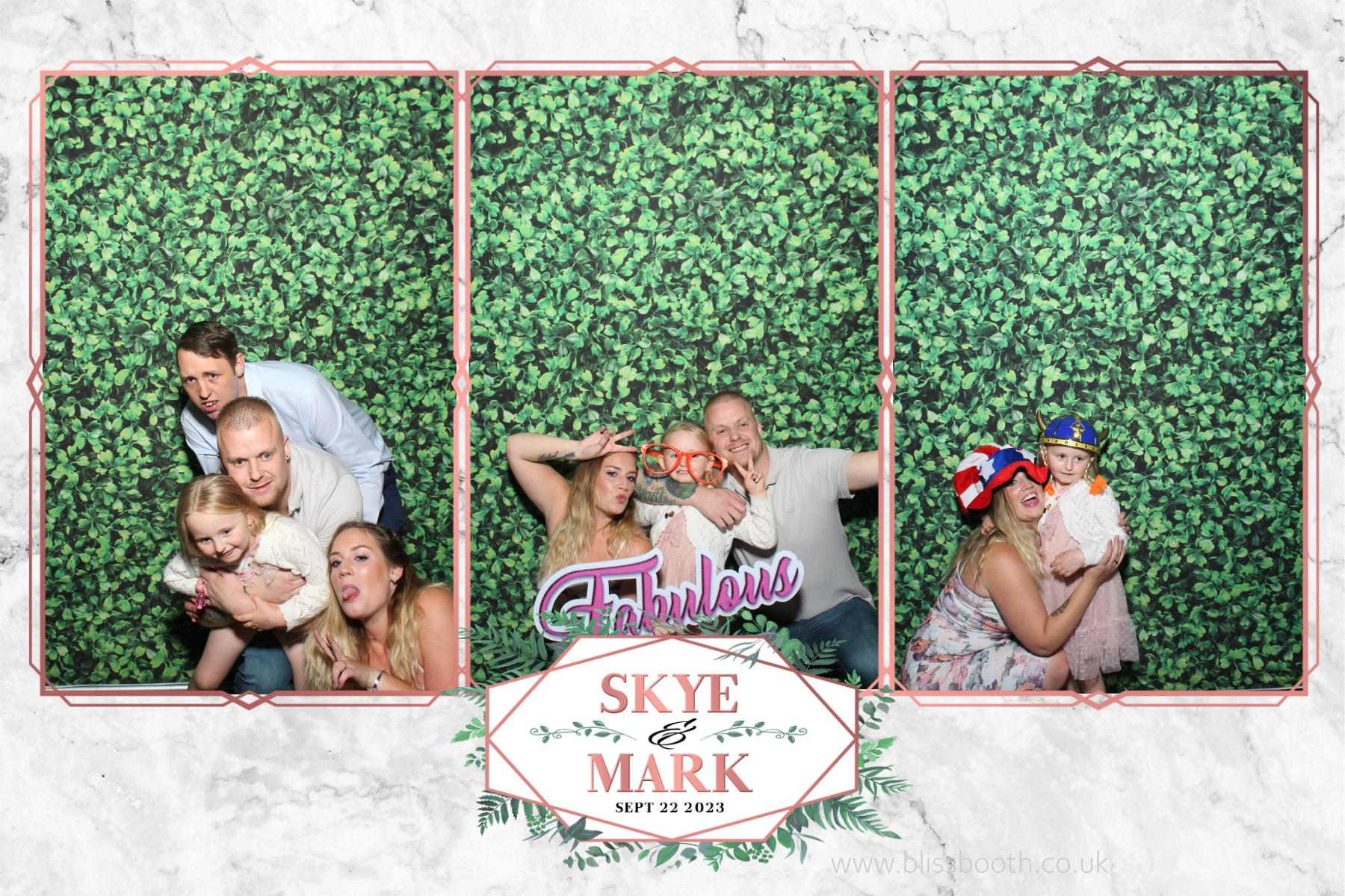 Skye and Mark | View more photos from the event at gallery.blissbooth.co.uk/u/BlissBooth/Skye-and-Mark