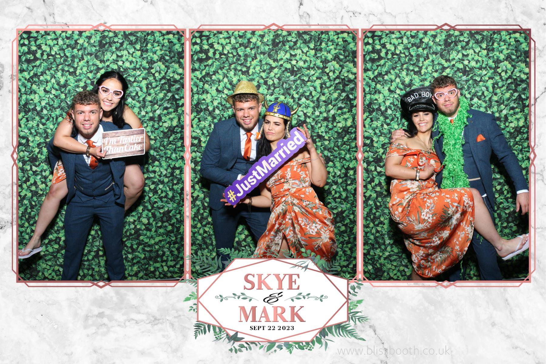Skye and Mark | View more photos from the event at gallery.blissbooth.co.uk/u/BlissBooth/Skye-and-Mark