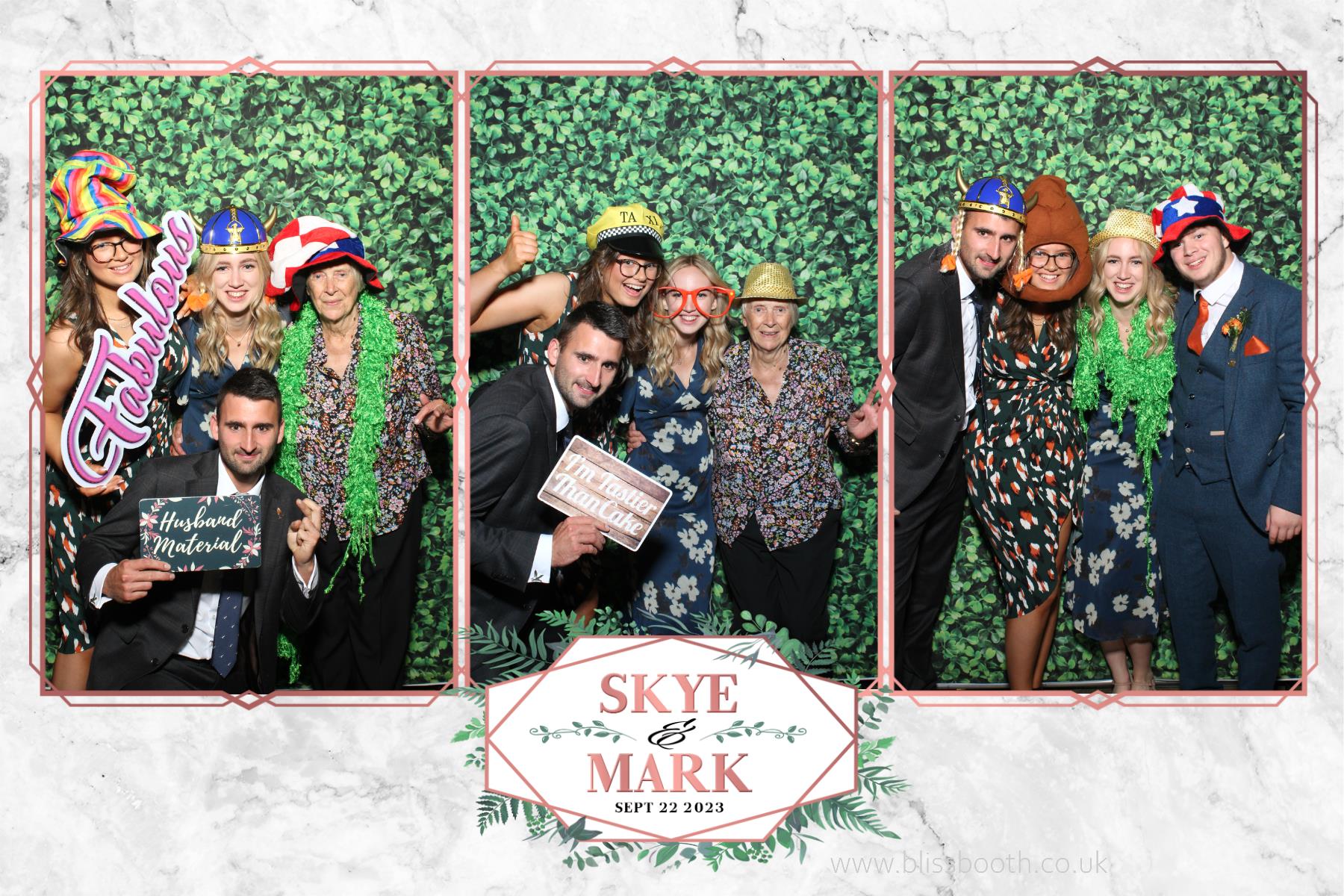 Skye and Mark | View more photos from the event at gallery.blissbooth.co.uk/u/BlissBooth/Skye-and-Mark