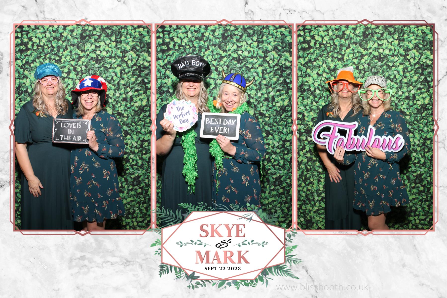 Skye and Mark | View more photos from the event at gallery.blissbooth.co.uk/u/BlissBooth/Skye-and-Mark