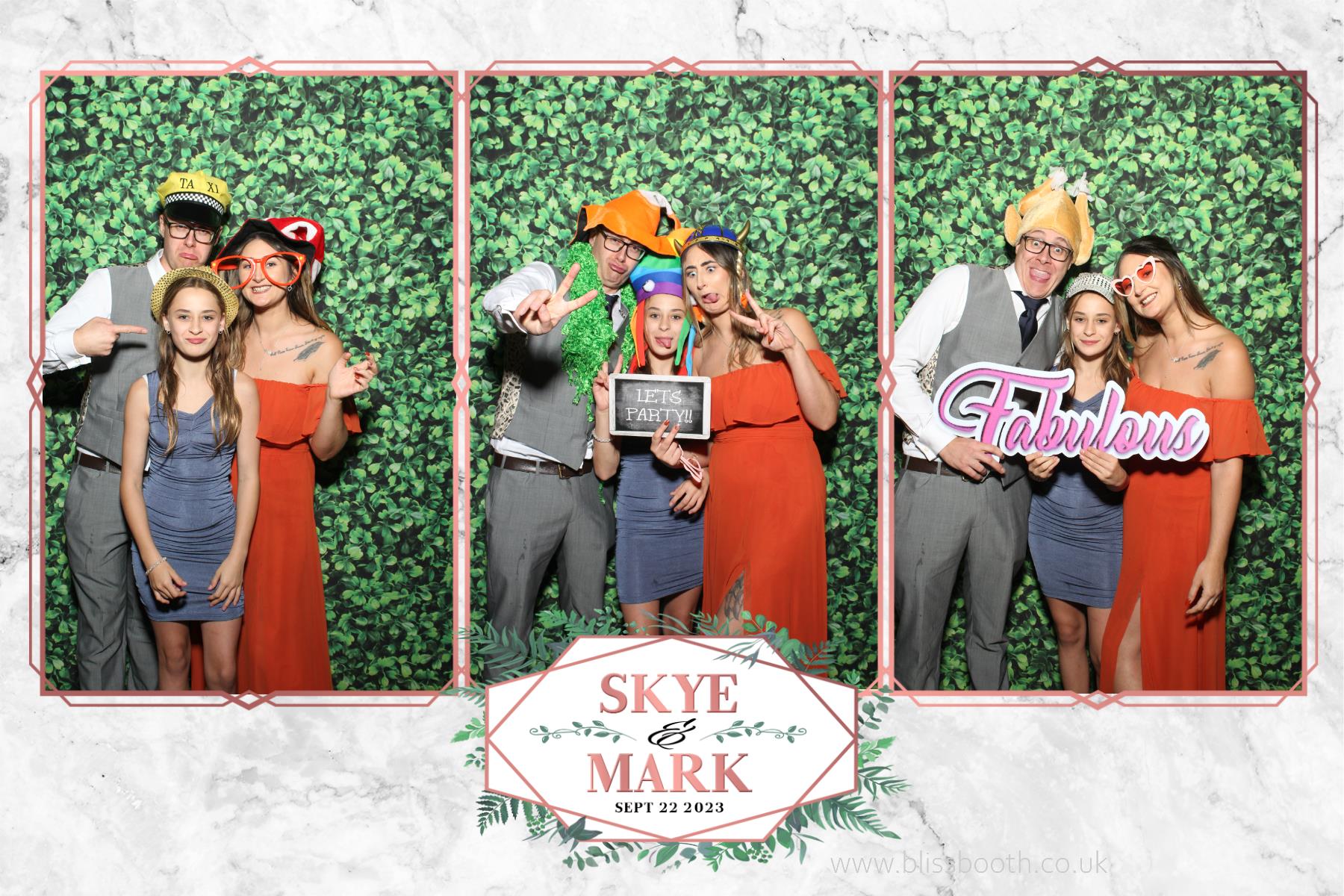 Skye and Mark | View more photos from the event at gallery.blissbooth.co.uk/u/BlissBooth/Skye-and-Mark
