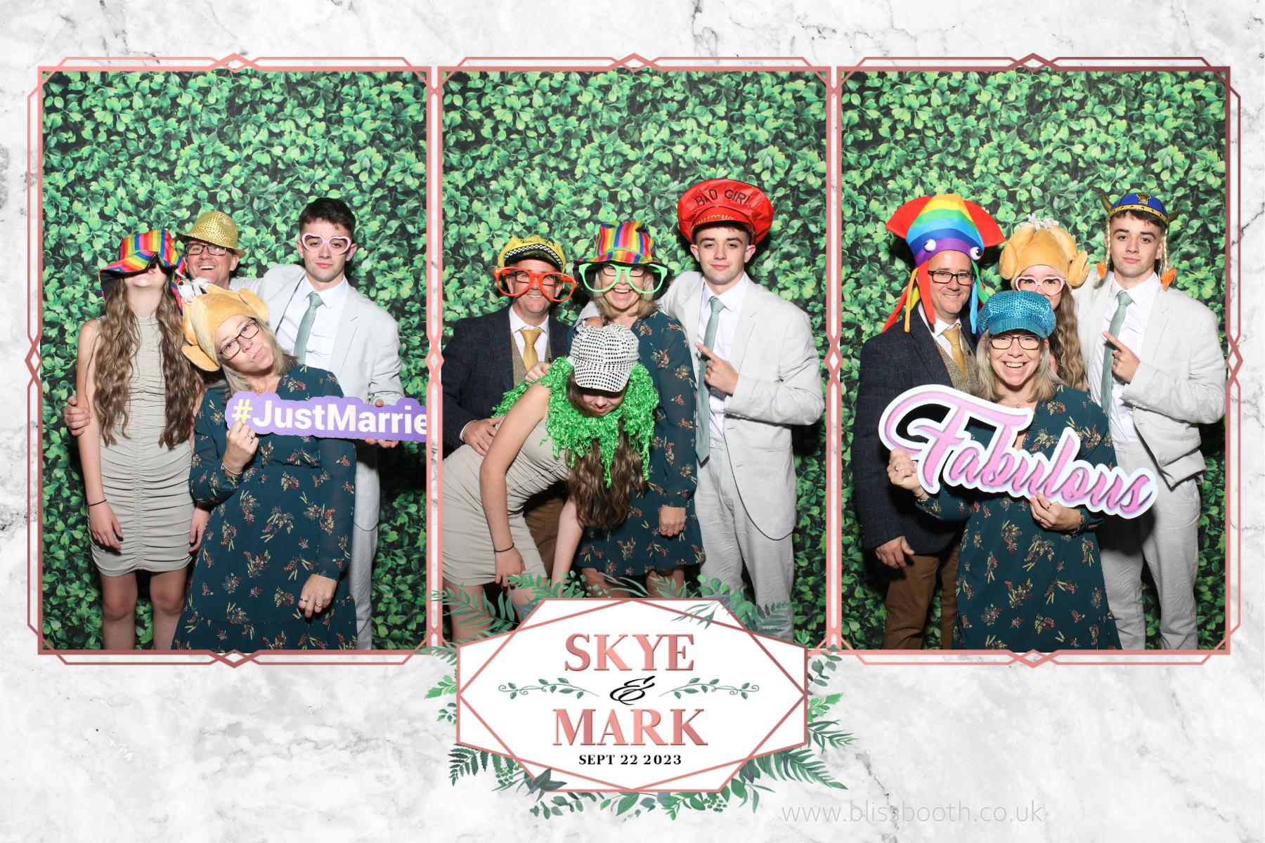 Skye and Mark | View more photos from the event at gallery.blissbooth.co.uk/u/BlissBooth/Skye-and-Mark