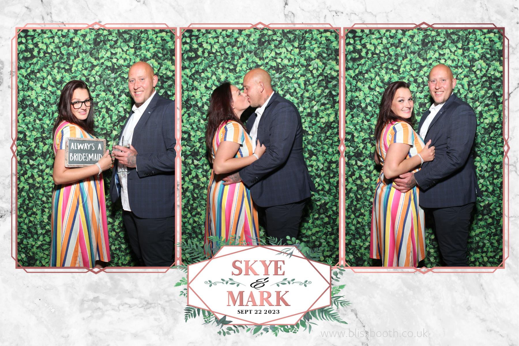 Skye and Mark | View more photos from the event at gallery.blissbooth.co.uk/u/BlissBooth/Skye-and-Mark