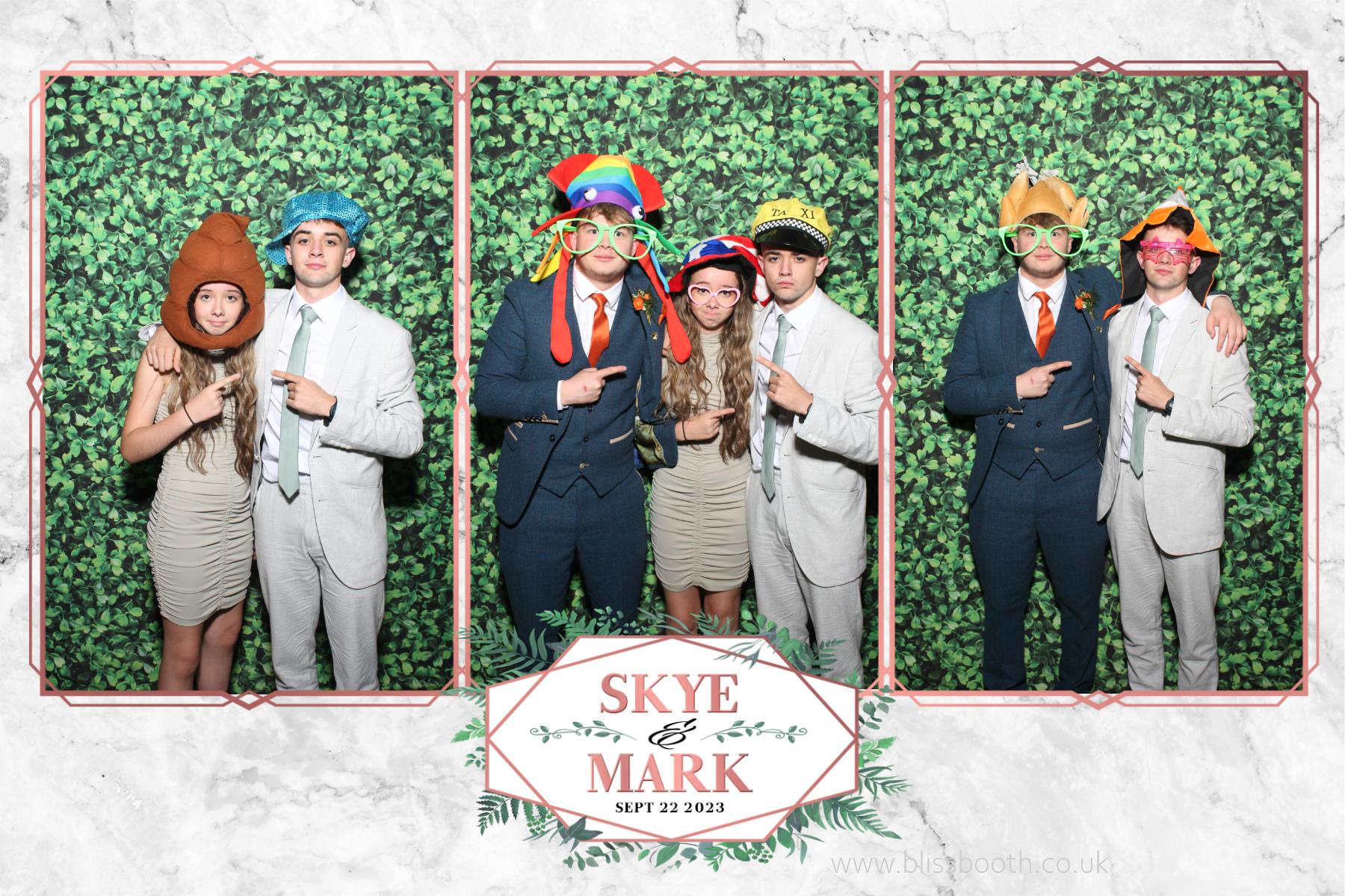 Skye and Mark | View more photos from the event at gallery.blissbooth.co.uk/u/BlissBooth/Skye-and-Mark
