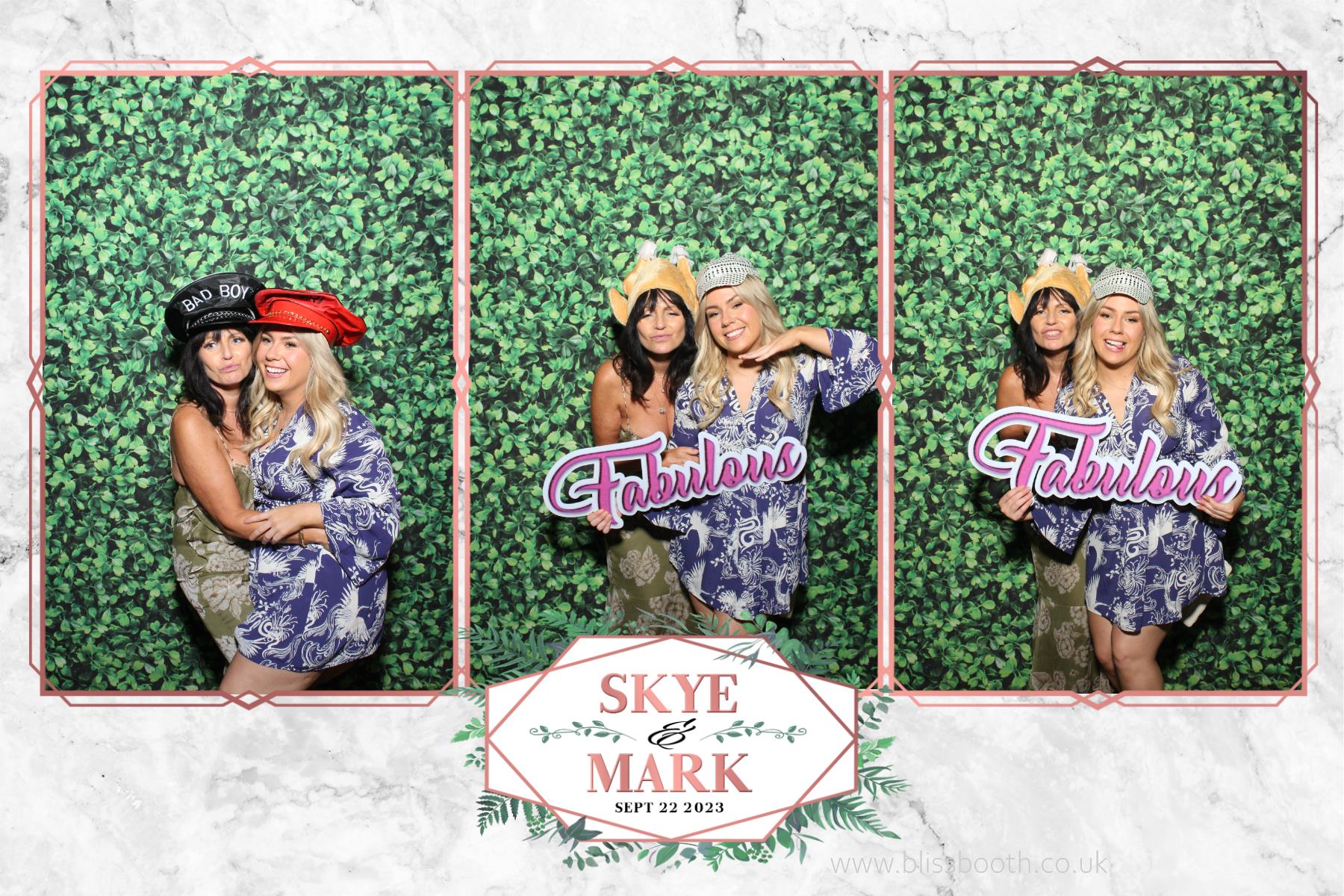 Skye and Mark | View more photos from the event at gallery.blissbooth.co.uk/u/BlissBooth/Skye-and-Mark
