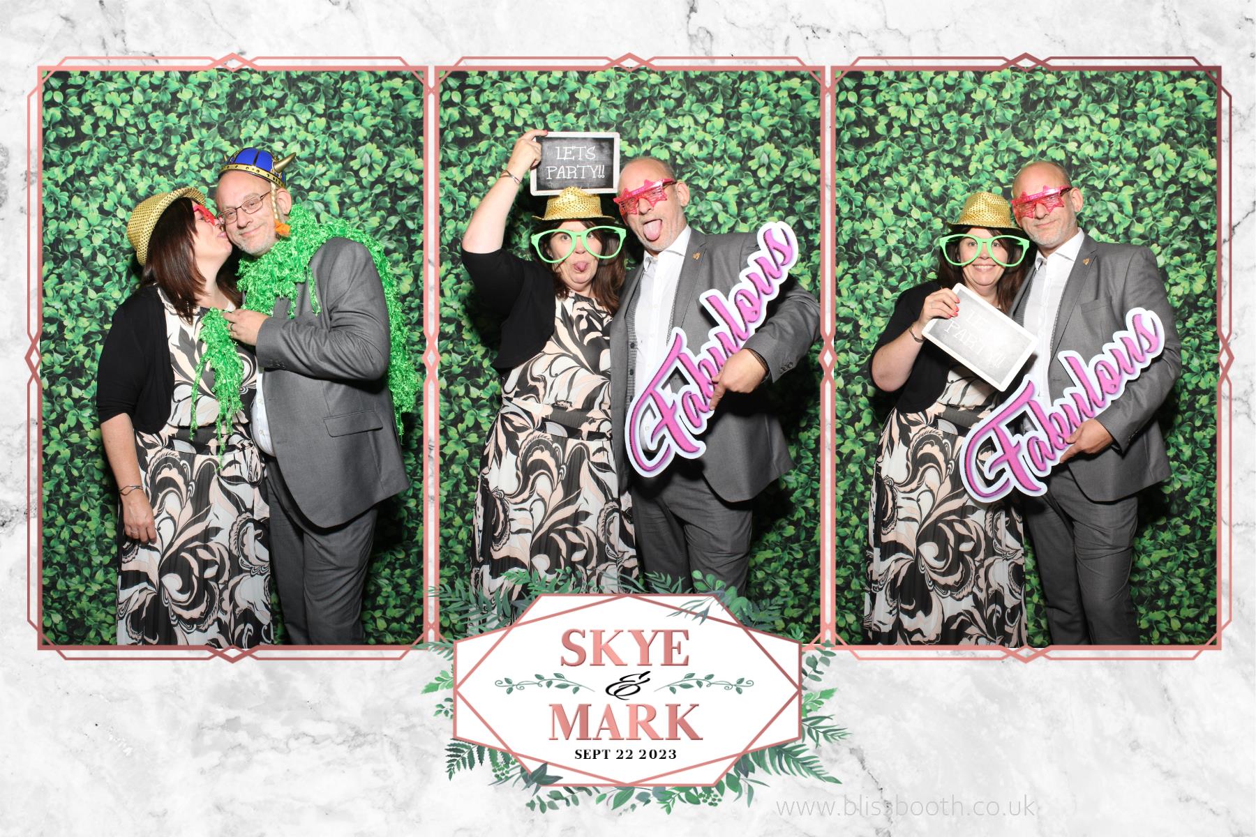 Skye and Mark | View more photos from the event at gallery.blissbooth.co.uk/u/BlissBooth/Skye-and-Mark