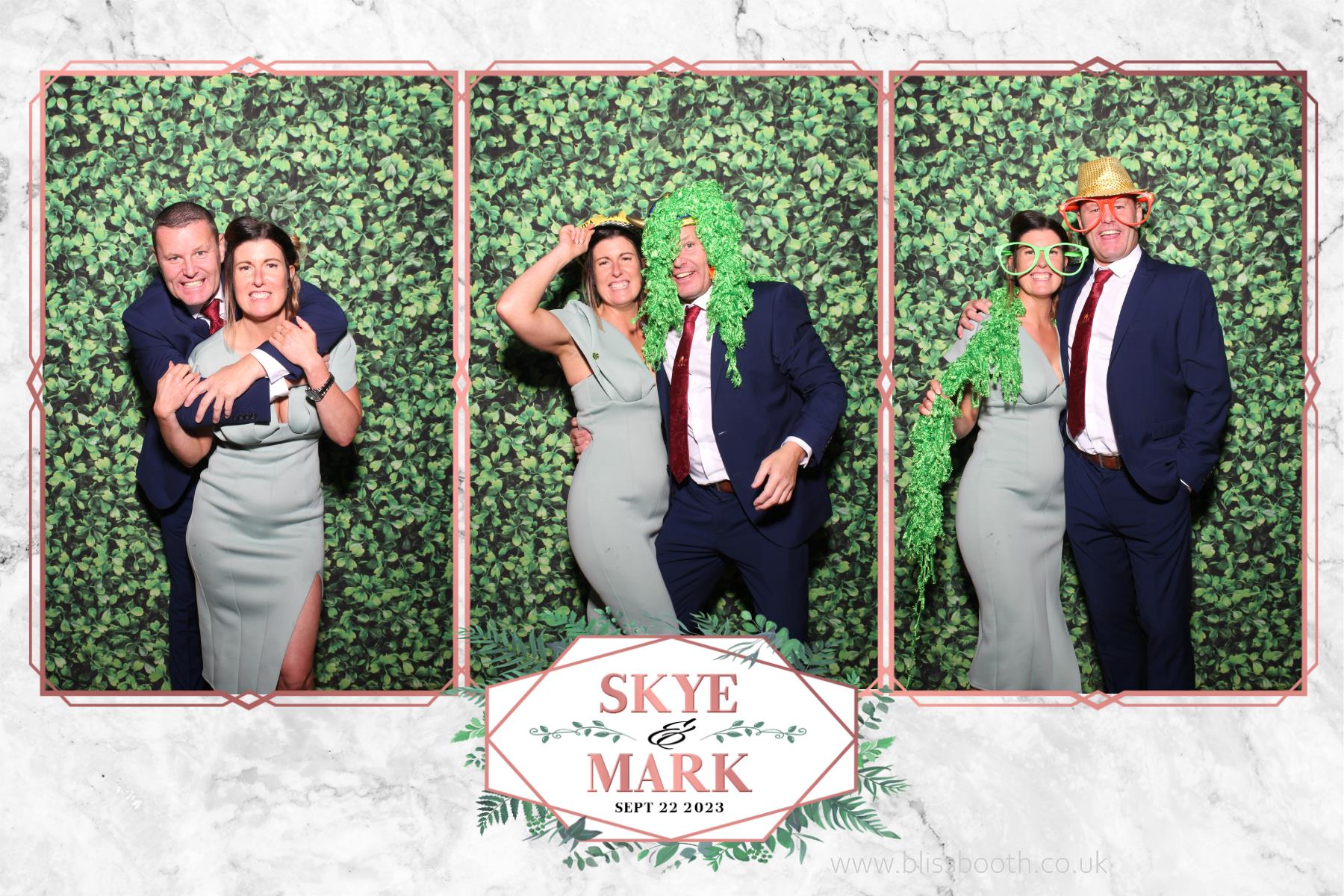 Skye and Mark | View more photos from the event at gallery.blissbooth.co.uk/u/BlissBooth/Skye-and-Mark