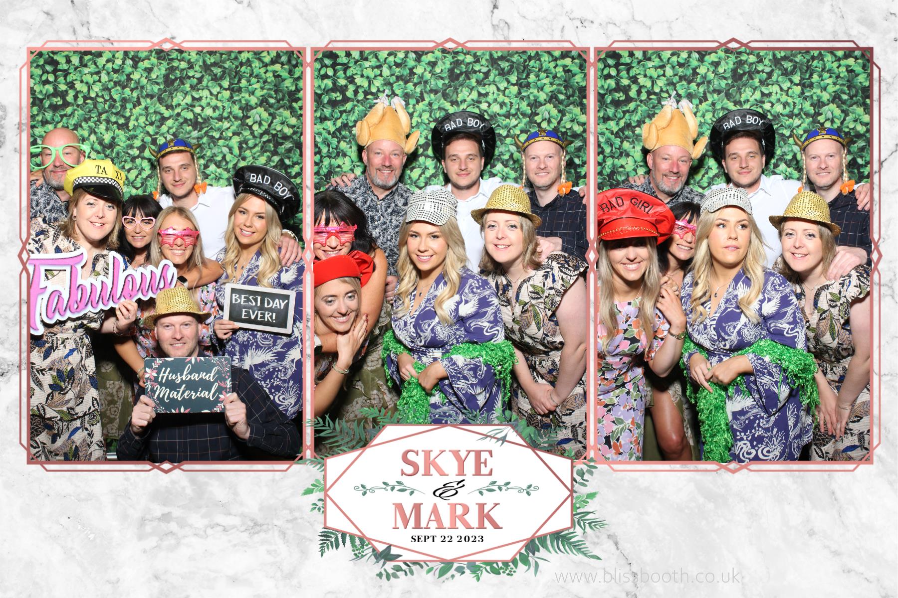 Skye and Mark | View more photos from the event at gallery.blissbooth.co.uk/u/BlissBooth/Skye-and-Mark