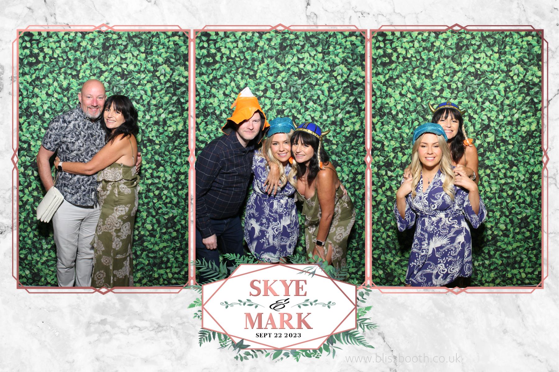 Skye and Mark | View more photos from the event at gallery.blissbooth.co.uk/u/BlissBooth/Skye-and-Mark
