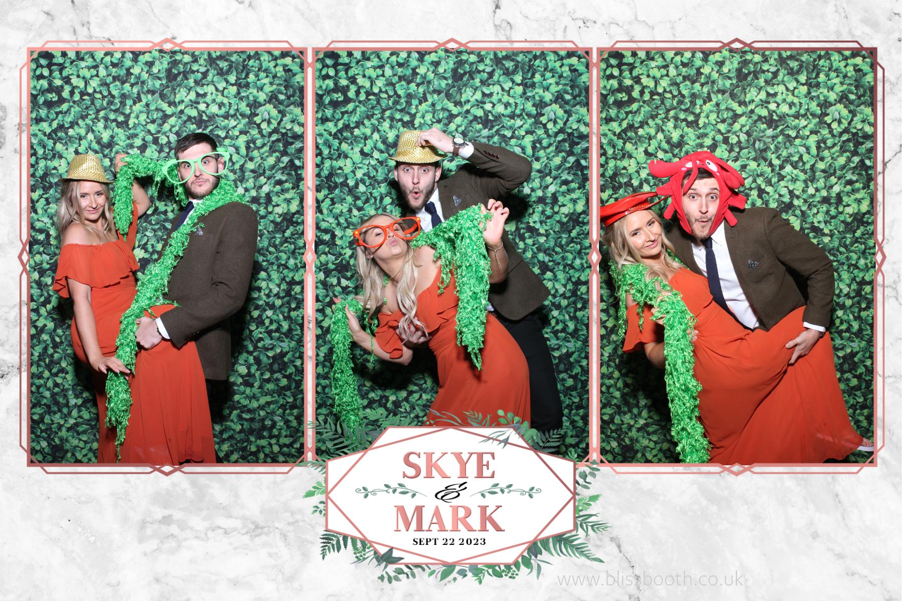 Skye and Mark | View more photos from the event at gallery.blissbooth.co.uk/u/BlissBooth/Skye-and-Mark