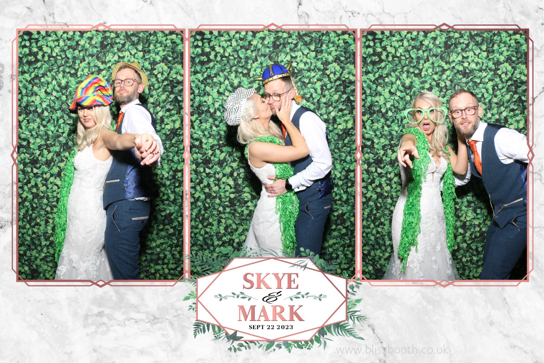 Skye and Mark | View more photos from the event at gallery.blissbooth.co.uk/u/BlissBooth/Skye-and-Mark