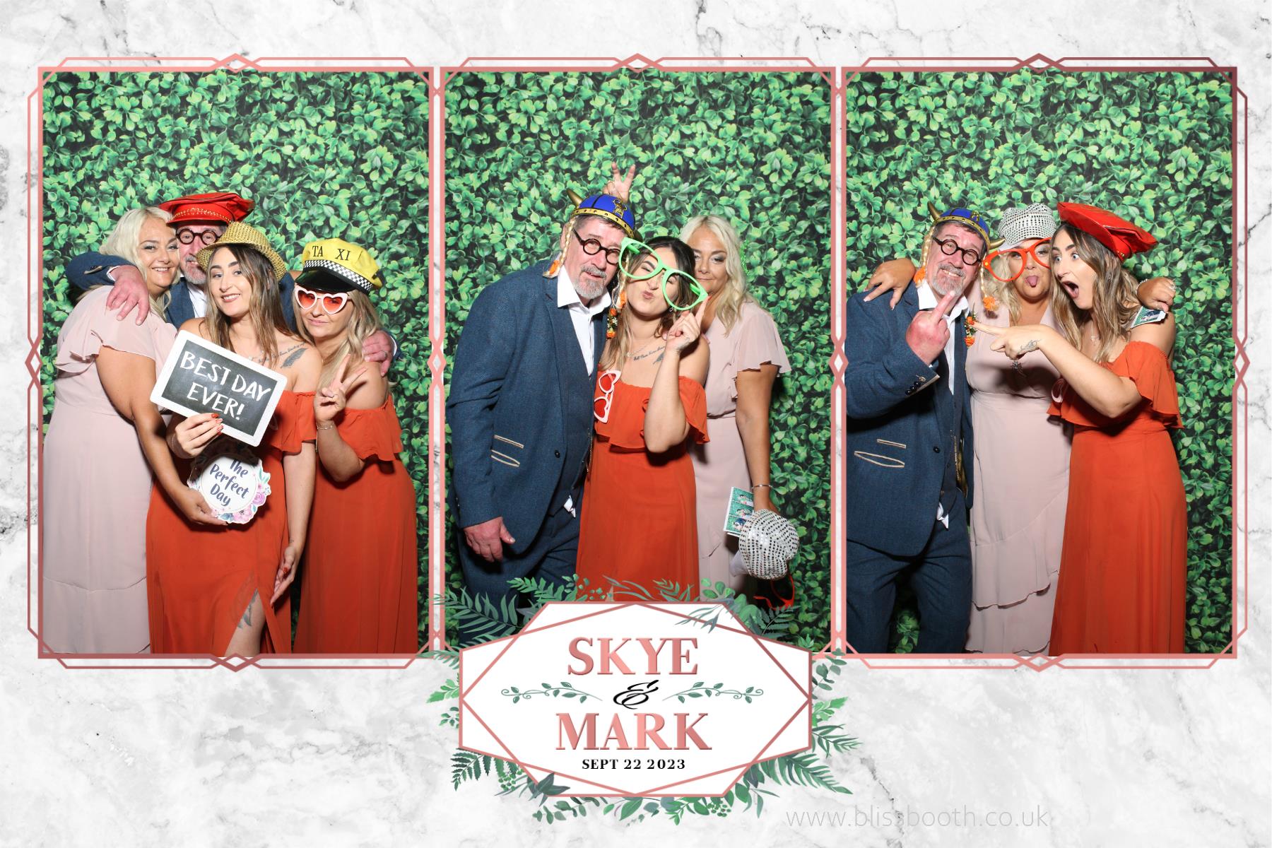 Skye and Mark | View more photos from the event at gallery.blissbooth.co.uk/u/BlissBooth/Skye-and-Mark