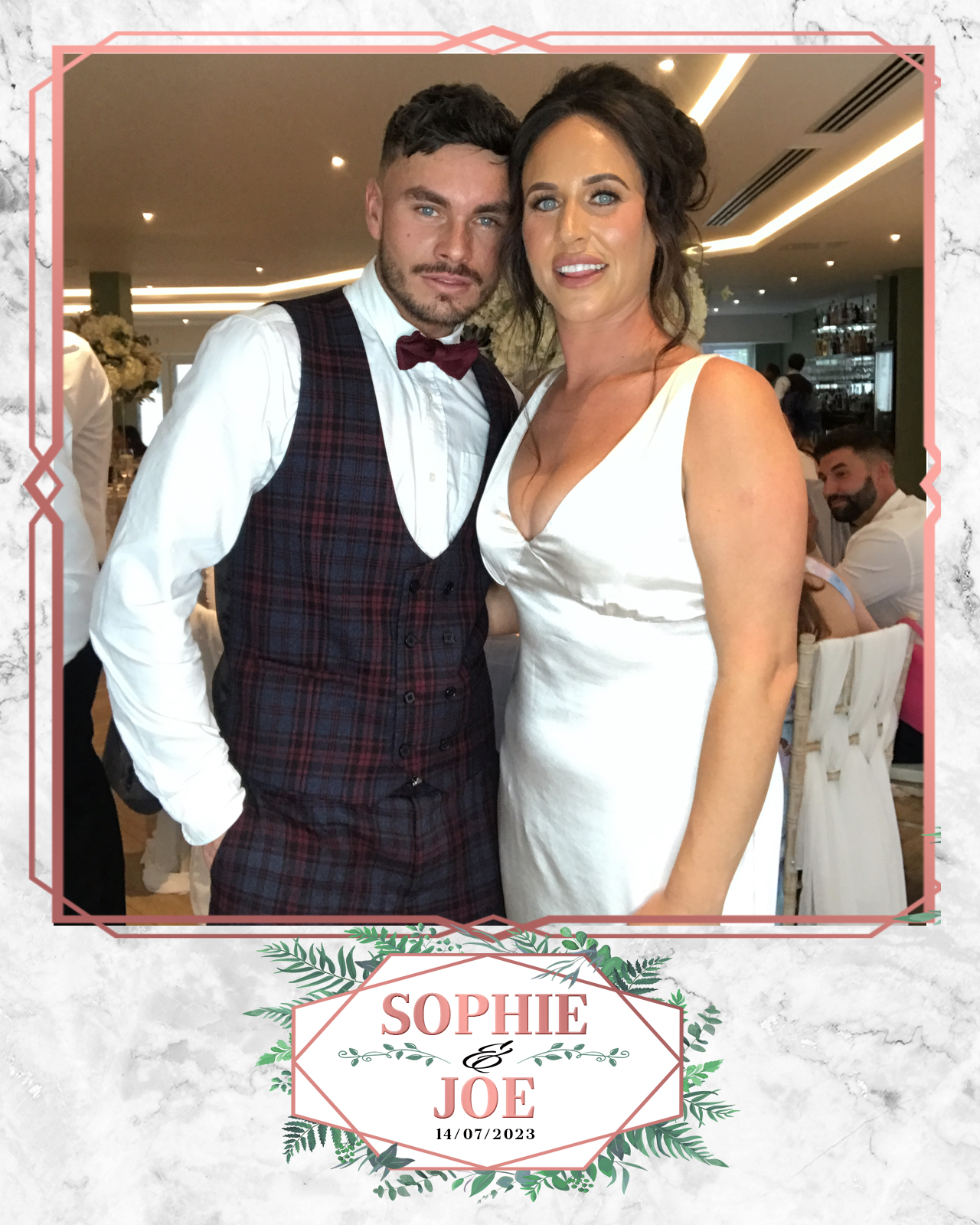 Sophie & Joe | View more photos from the event at gallery.blissbooth.co.uk/u/BlissBooth/Sophie-Joe