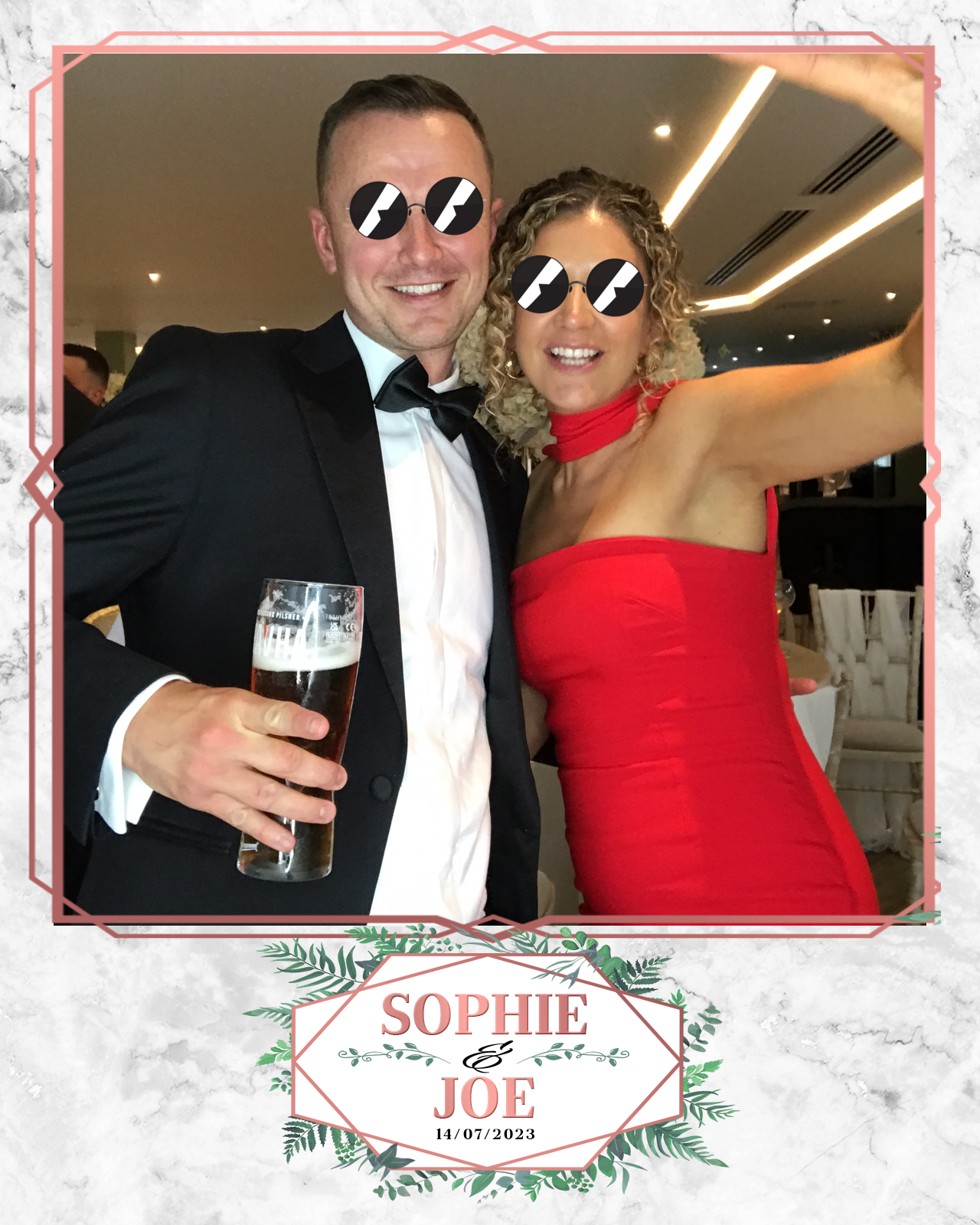 Sophie & Joe | View more photos from the event at gallery.blissbooth.co.uk/u/BlissBooth/Sophie-Joe