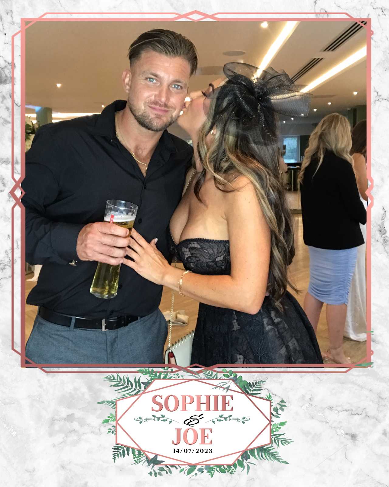 Sophie & Joe | View more photos from the event at gallery.blissbooth.co.uk/u/BlissBooth/Sophie-Joe
