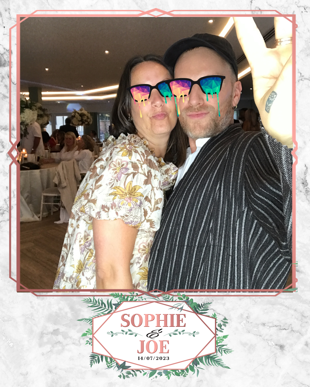 Sophie & Joe | View more photos from the event at gallery.blissbooth.co.uk/u/BlissBooth/Sophie-Joe