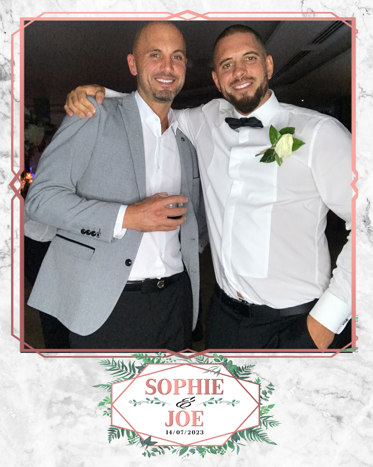 Sophie & Joe | View more photos from the event at gallery.blissbooth.co.uk/u/BlissBooth/Sophie-Joe