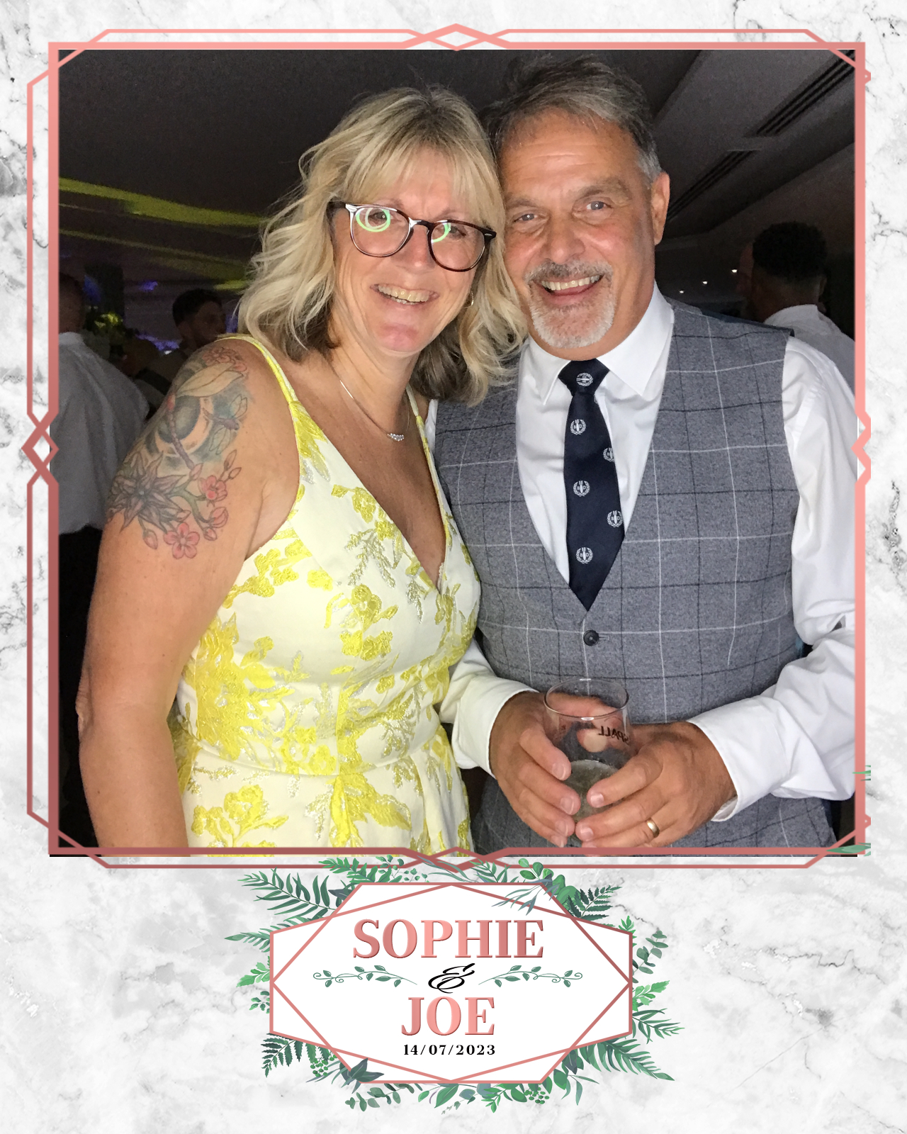 Sophie & Joe | View more photos from the event at gallery.blissbooth.co.uk/u/BlissBooth/Sophie-Joe