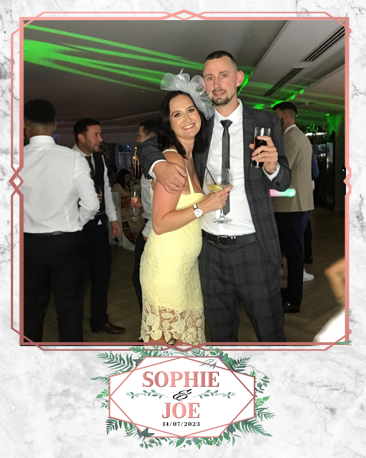 Sophie & Joe | View more photos from the event at gallery.blissbooth.co.uk/u/BlissBooth/Sophie-Joe