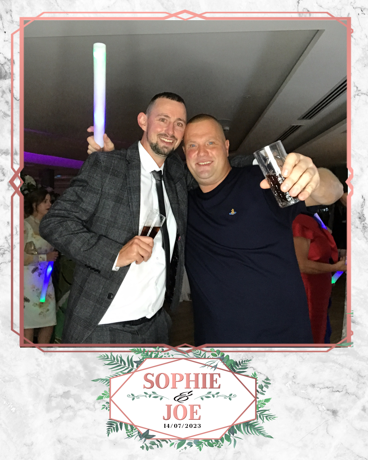 Sophie & Joe | View more photos from the event at gallery.blissbooth.co.uk/u/BlissBooth/Sophie-Joe